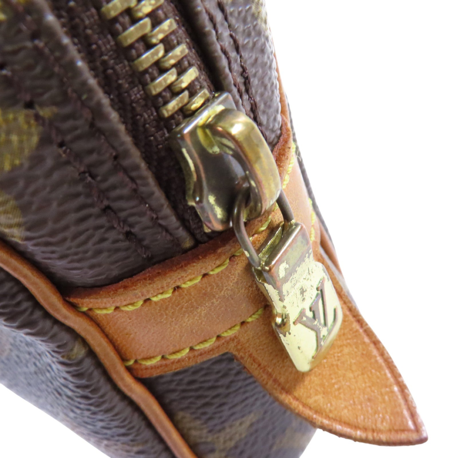LOUIS VUITTON Monogram Marly Bandouliere金扣肩背袋