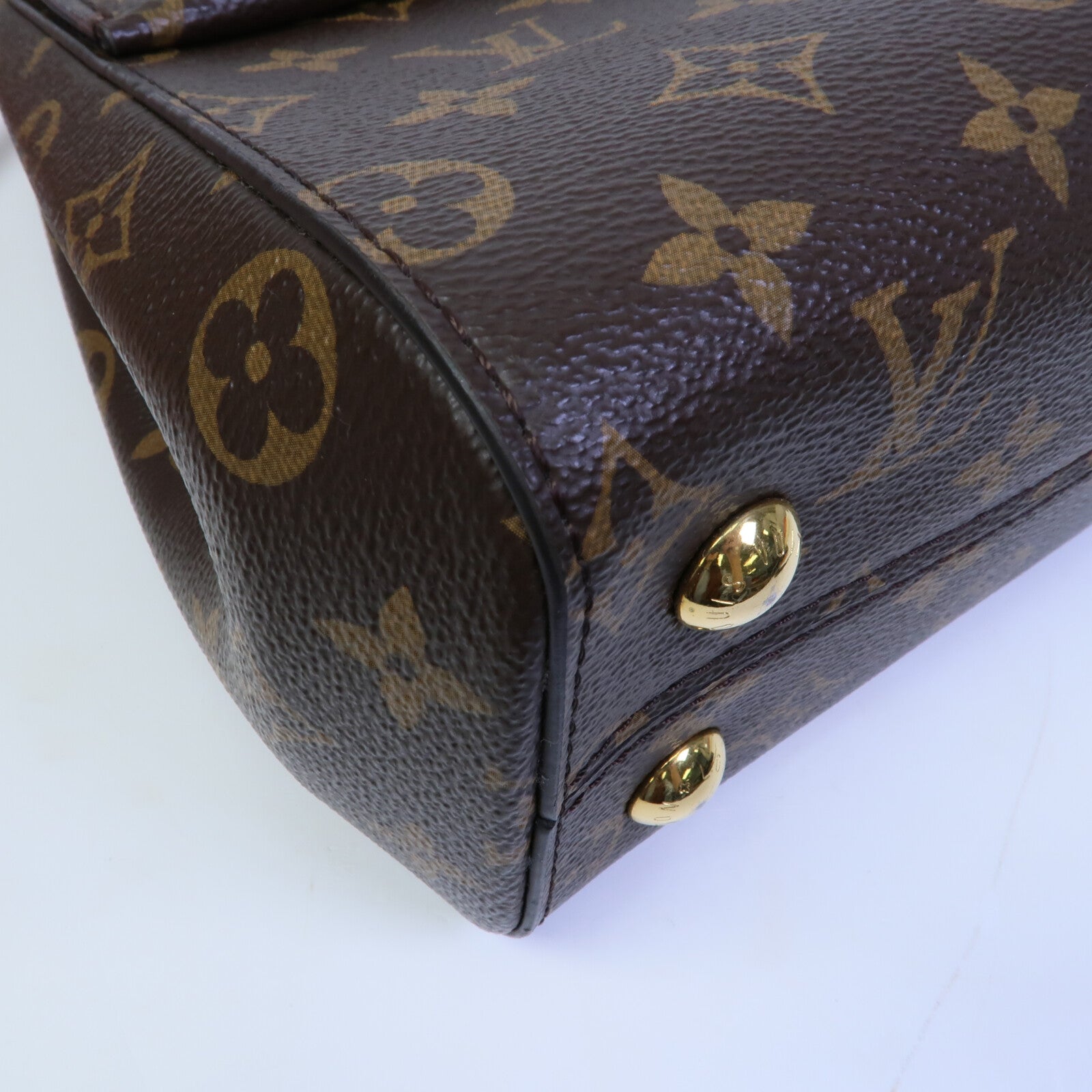 LOUIS VUITTON Monogram Cluny BB手挽肩背兩用袋