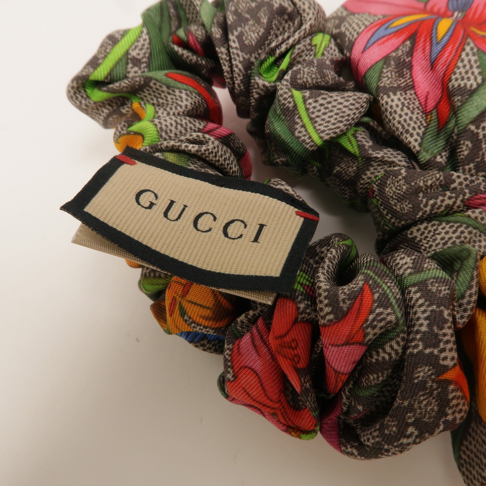 GUCCI 絲質GG Scrunchies Set Headbands髮帶
