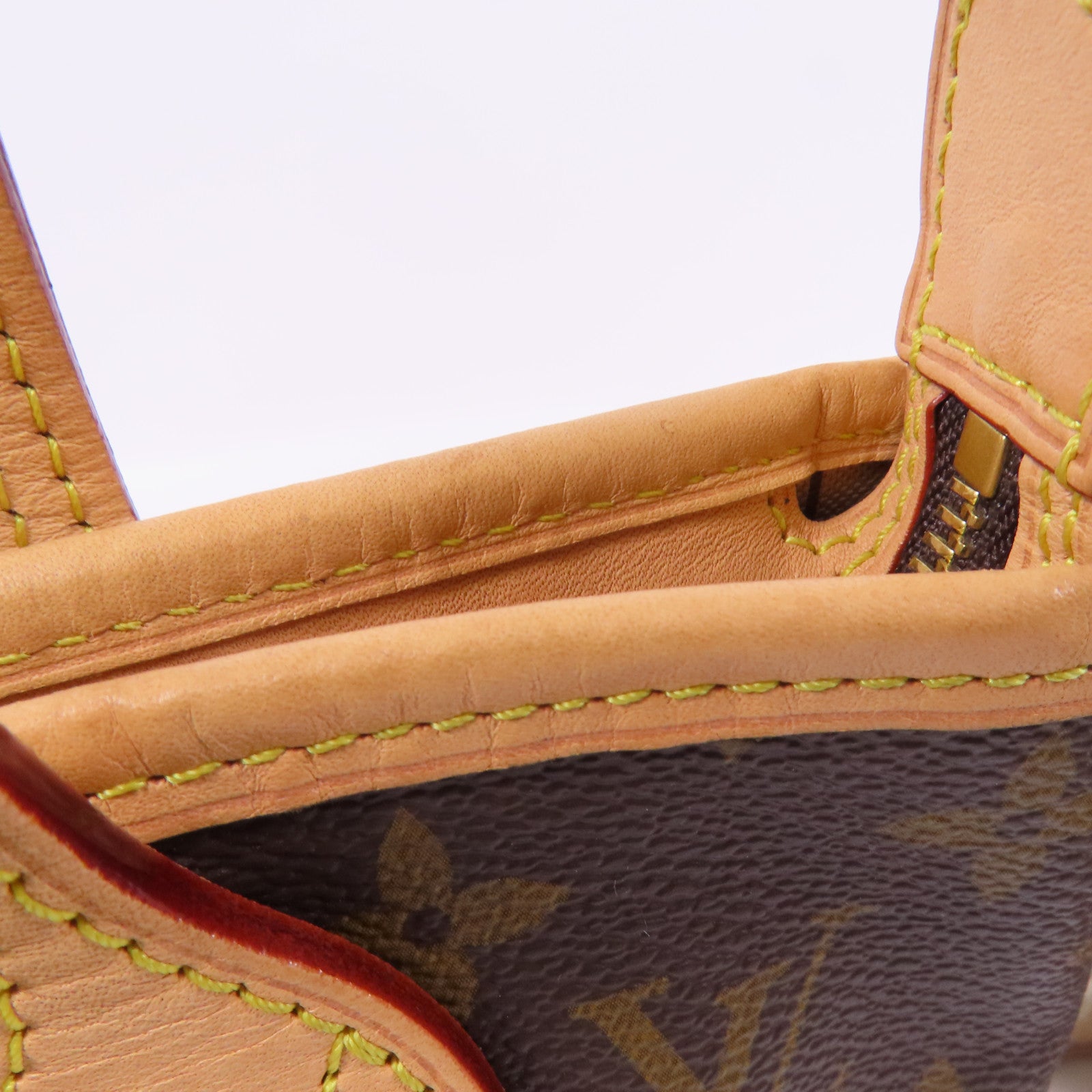 LOUIS VUITTON Monogram Neverfull BB金扣手挽肩背兩用袋