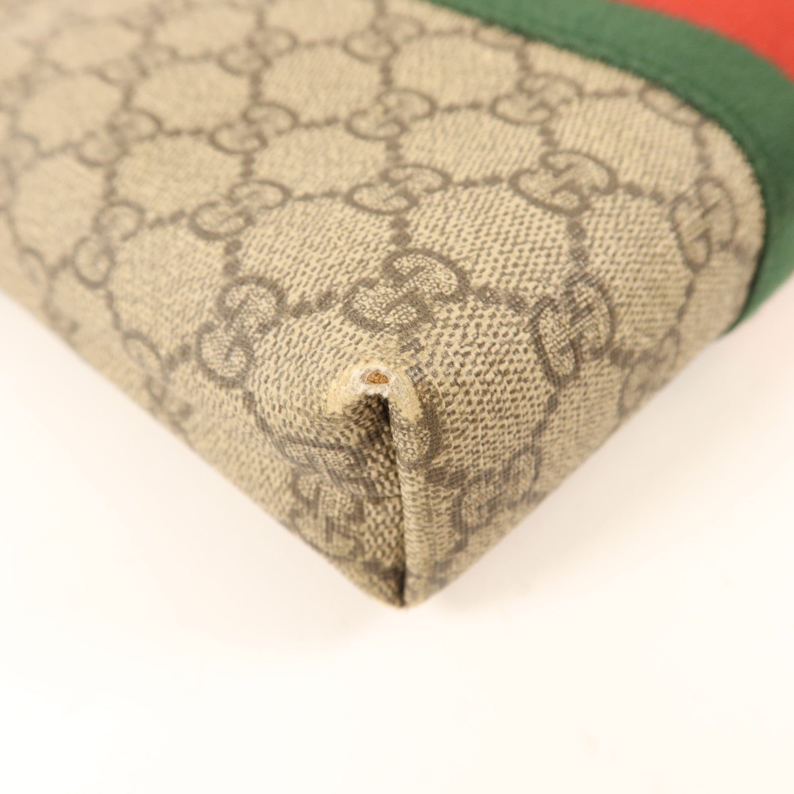 GUCCI 塗層帆布Ophidia GG Supreme
