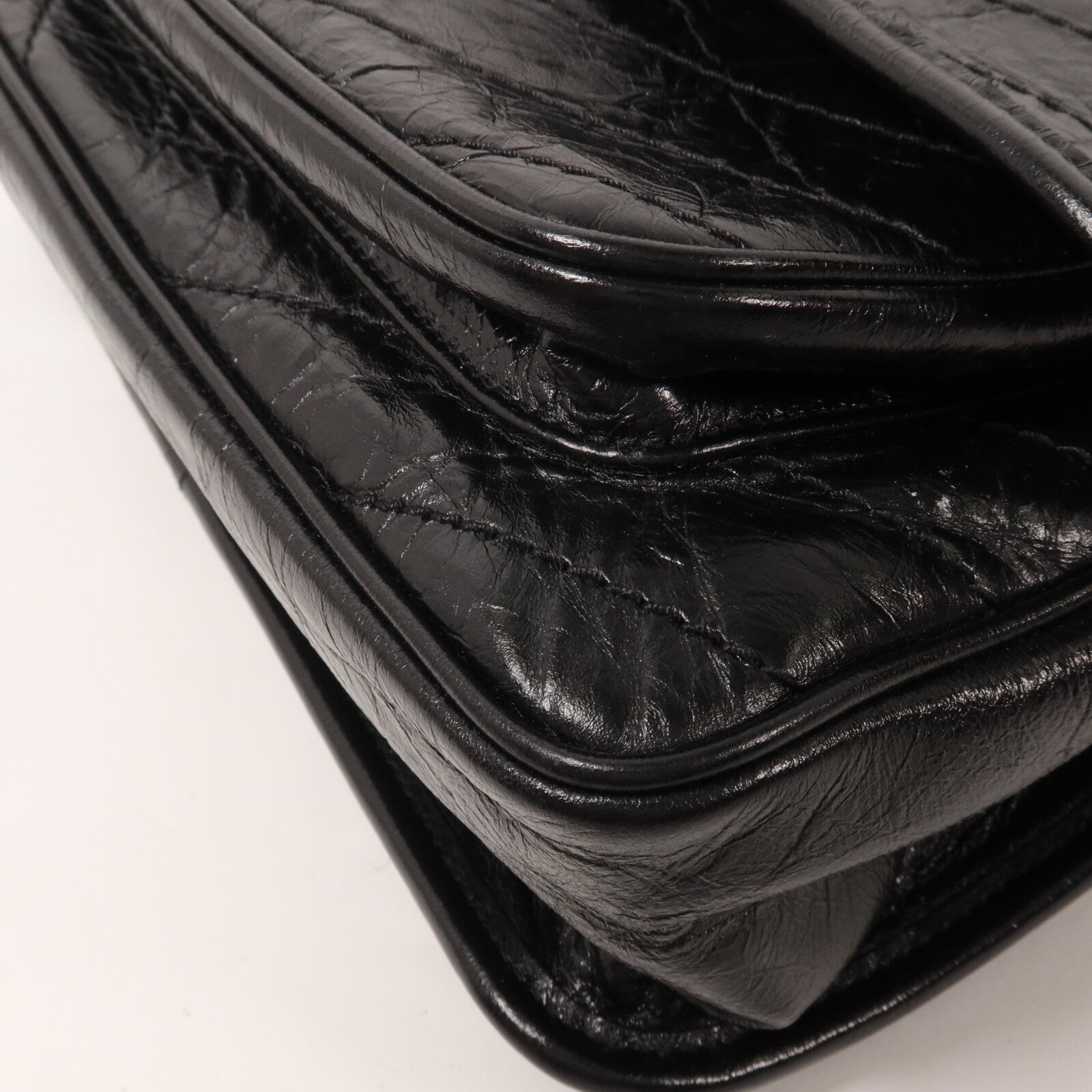 SAINT LAURENT 牛皮皮革Niki Bag Medium鏈帶肩背袋