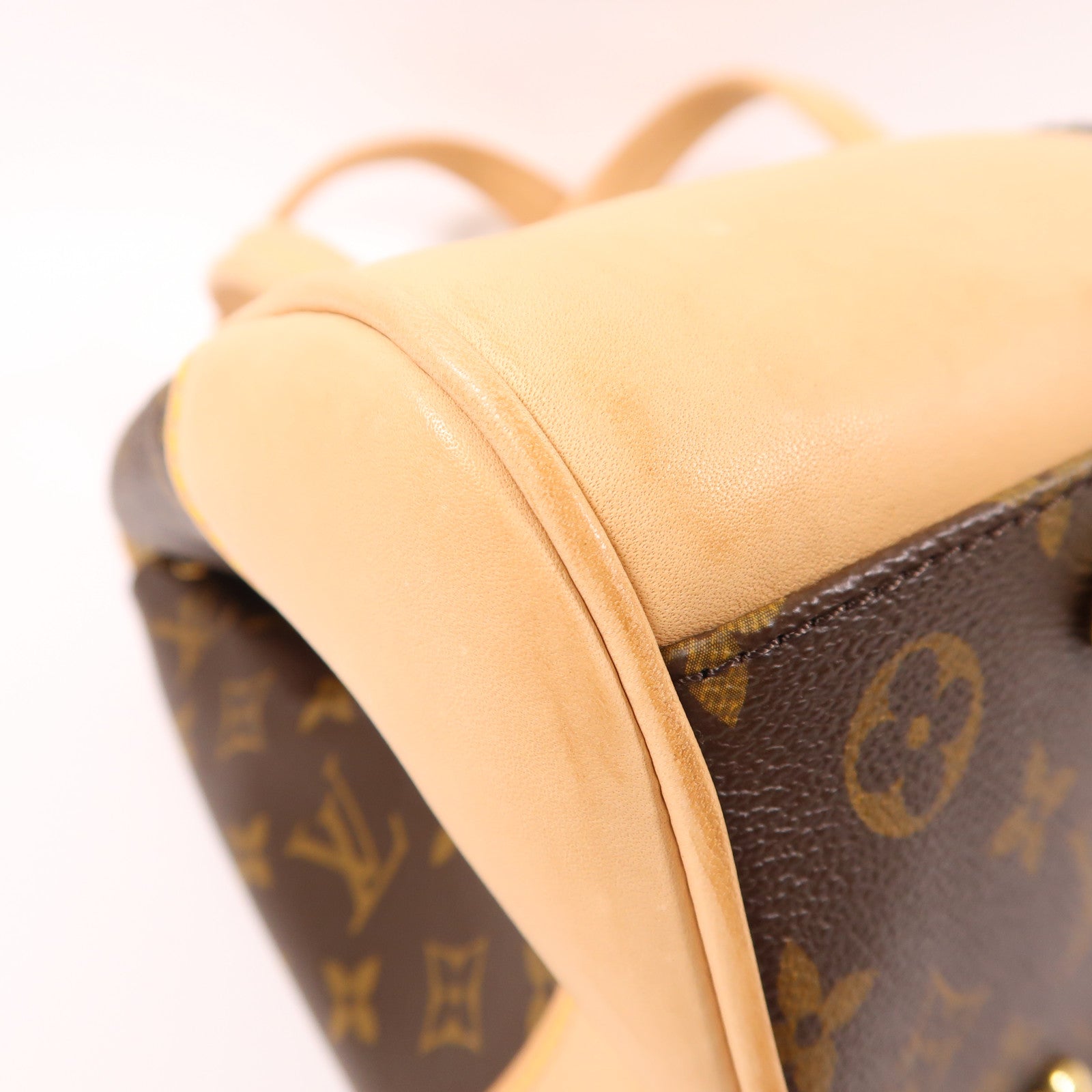 LOUIS VUITTON LV GHW Beverly GM Shoulder Bag M40120 Monogram Brown