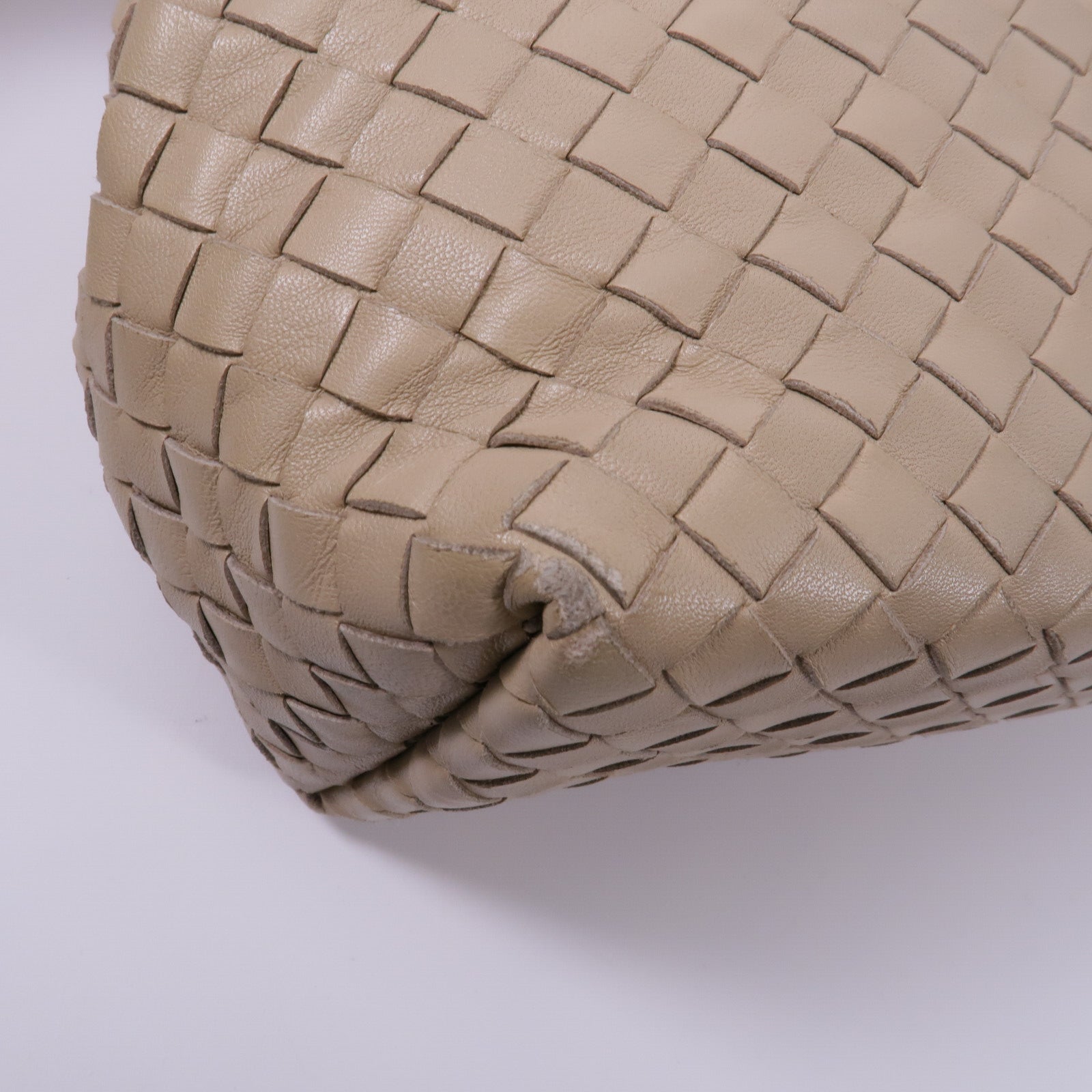 BOTTEGA VENETA 羊皮皮革Intrecciato手挽袋