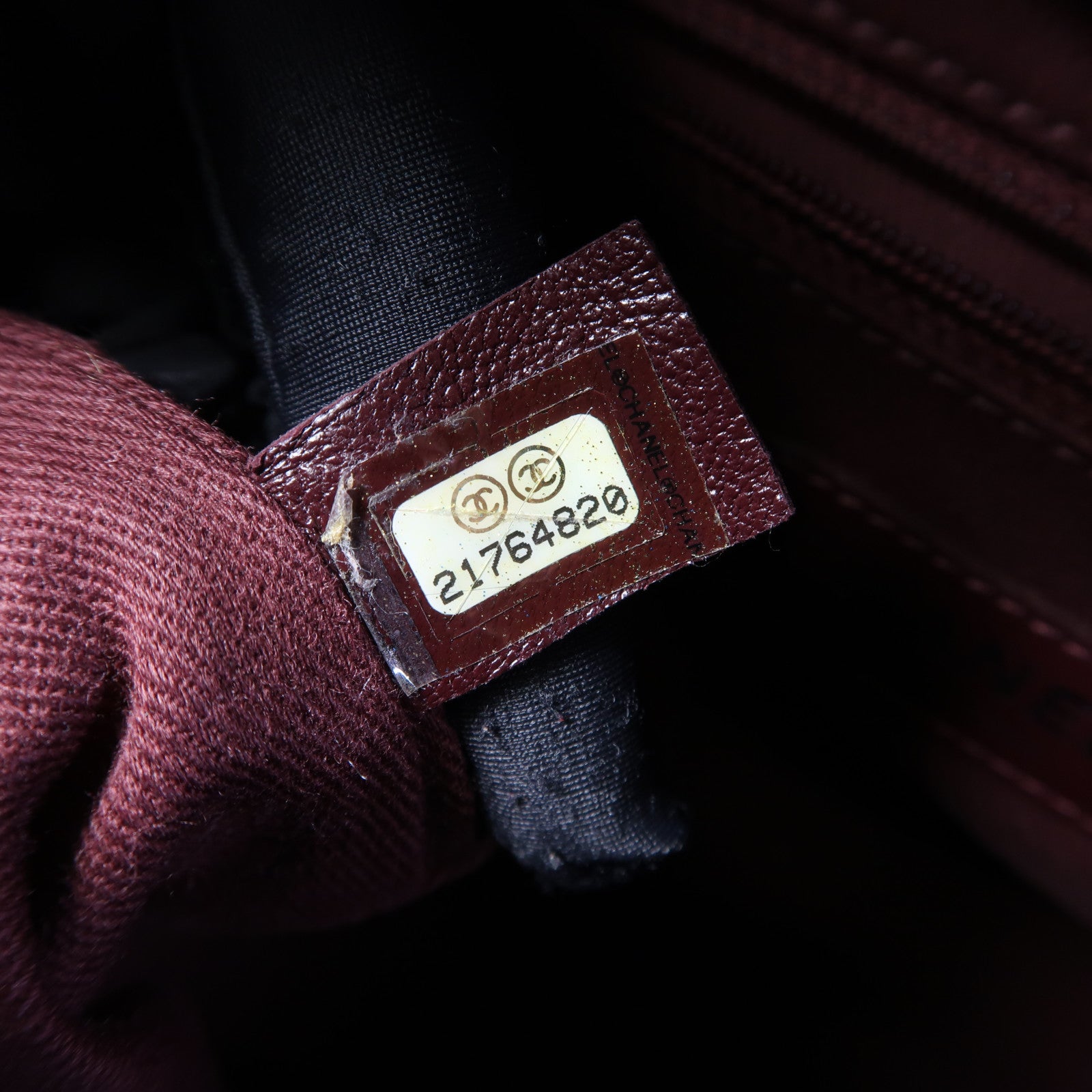 CHANEL 牛皮皮革2 Way Shoulder Bag手挽肩背兩用袋