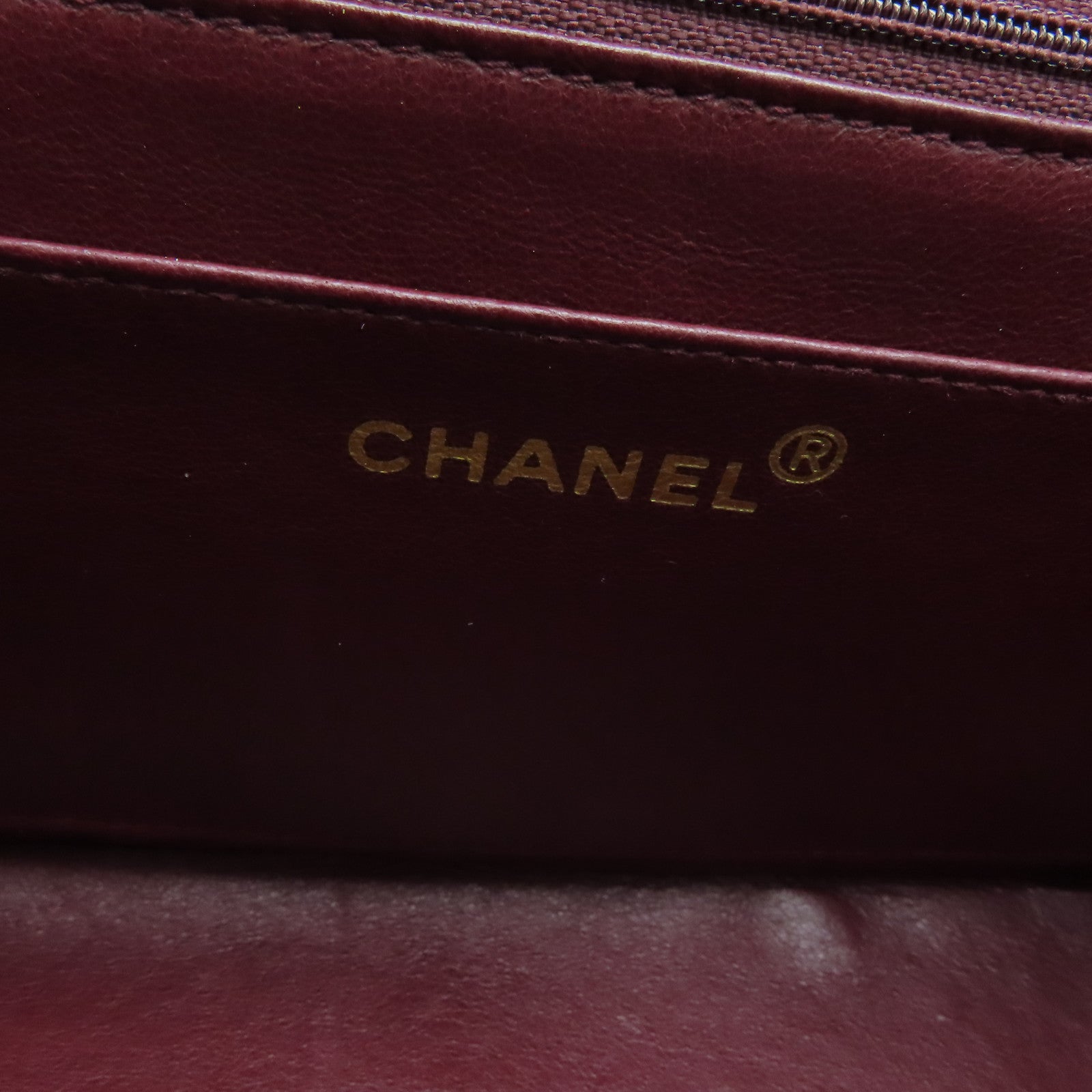 CHANEL 【激減優惠】菱格羊皮皮革Diana Chain Shoulder金扣鏈帶肩背袋黑色