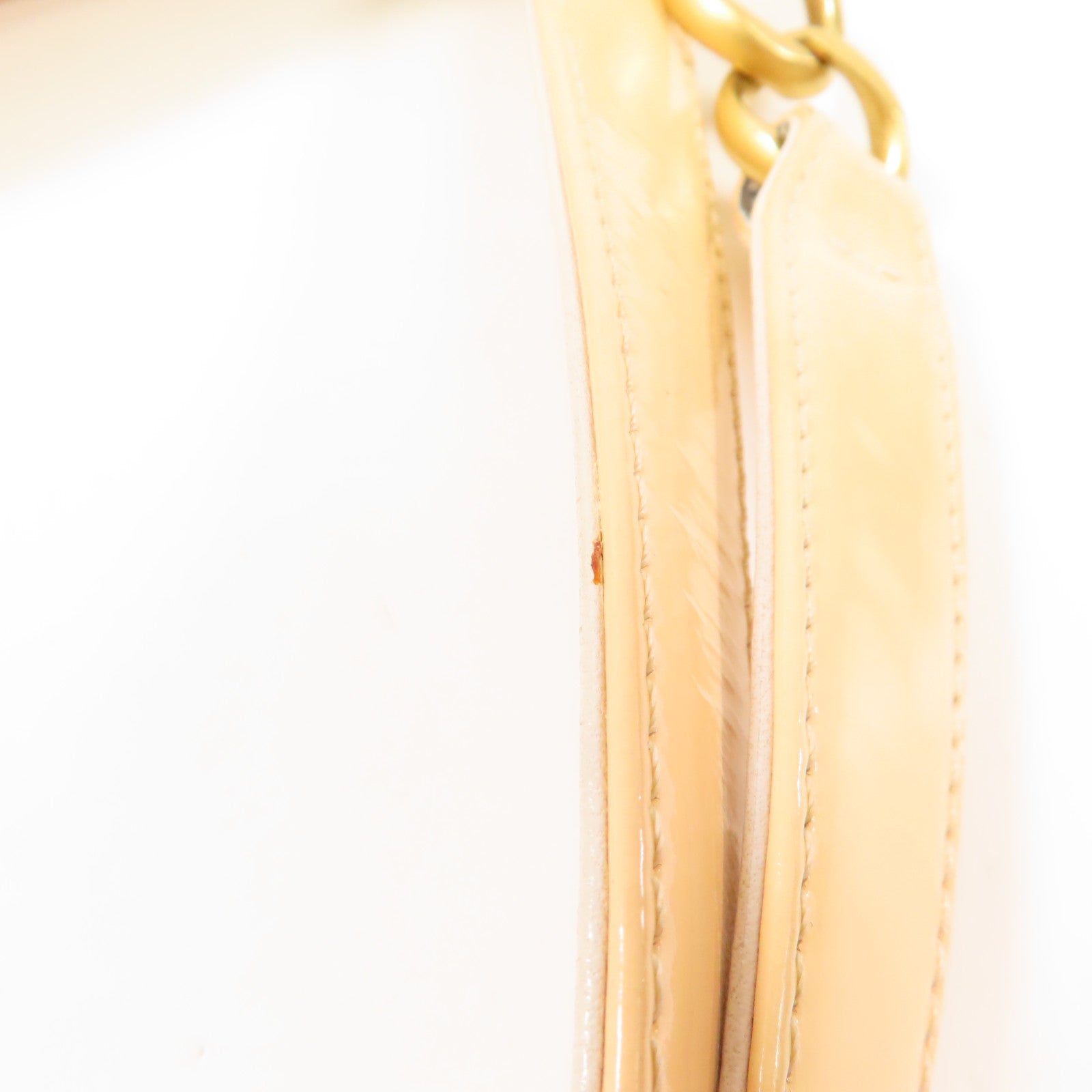 CHANEL PVC Hand Bag金扣手挽袋