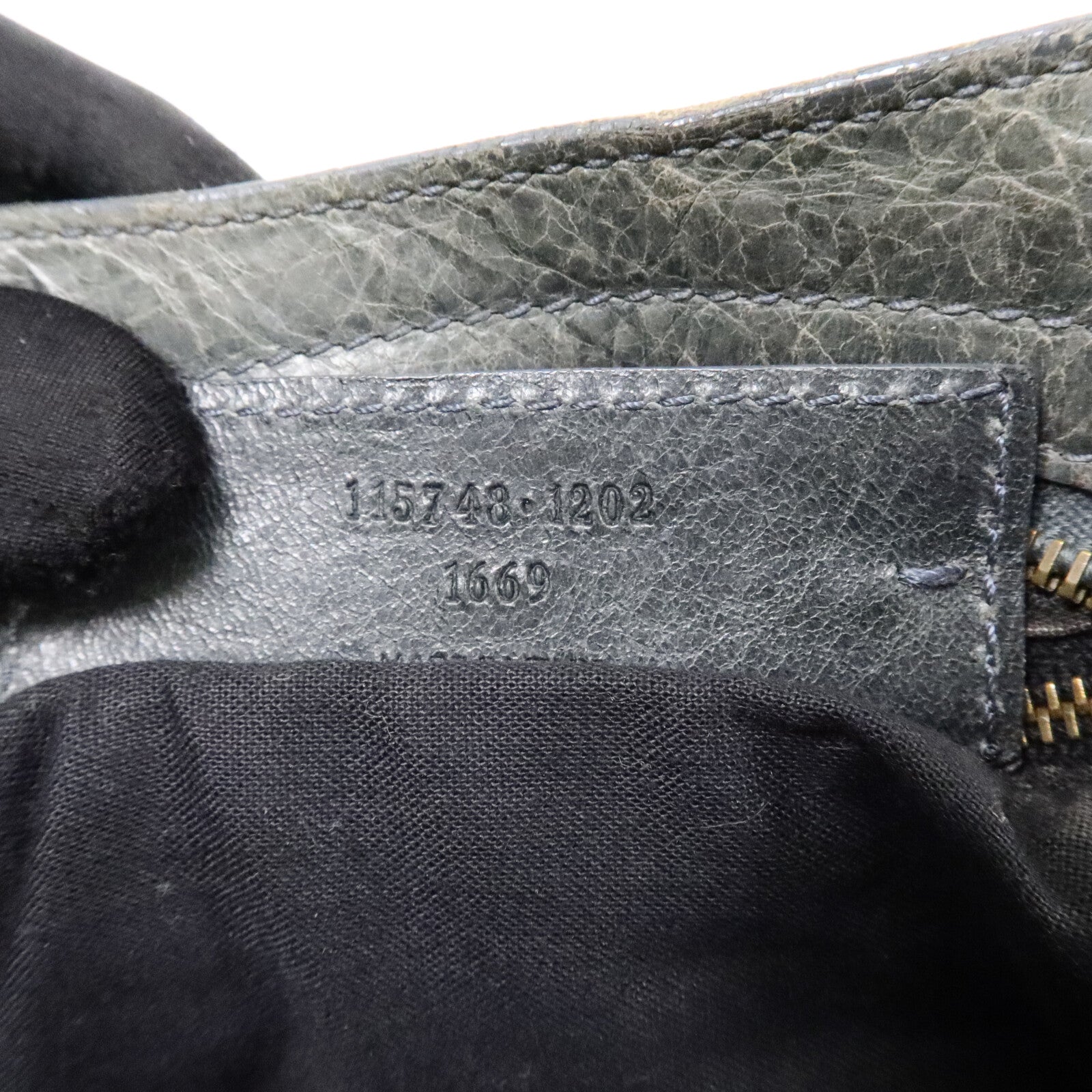 BALENCIAGA 牛皮皮革City Bag手挽肩背兩用袋