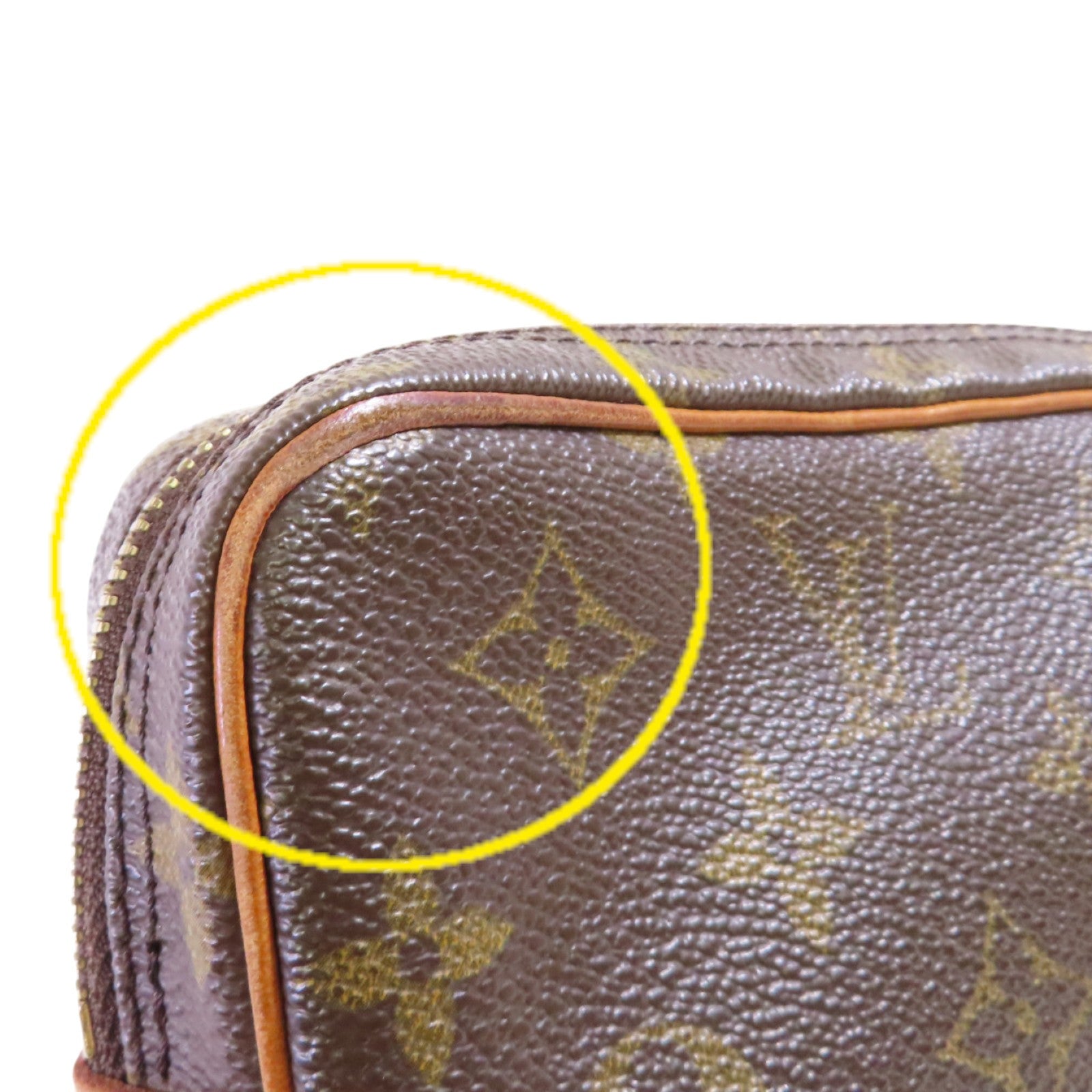 LOUIS VUITTON Monogram Marly Bandouliere金扣肩背袋