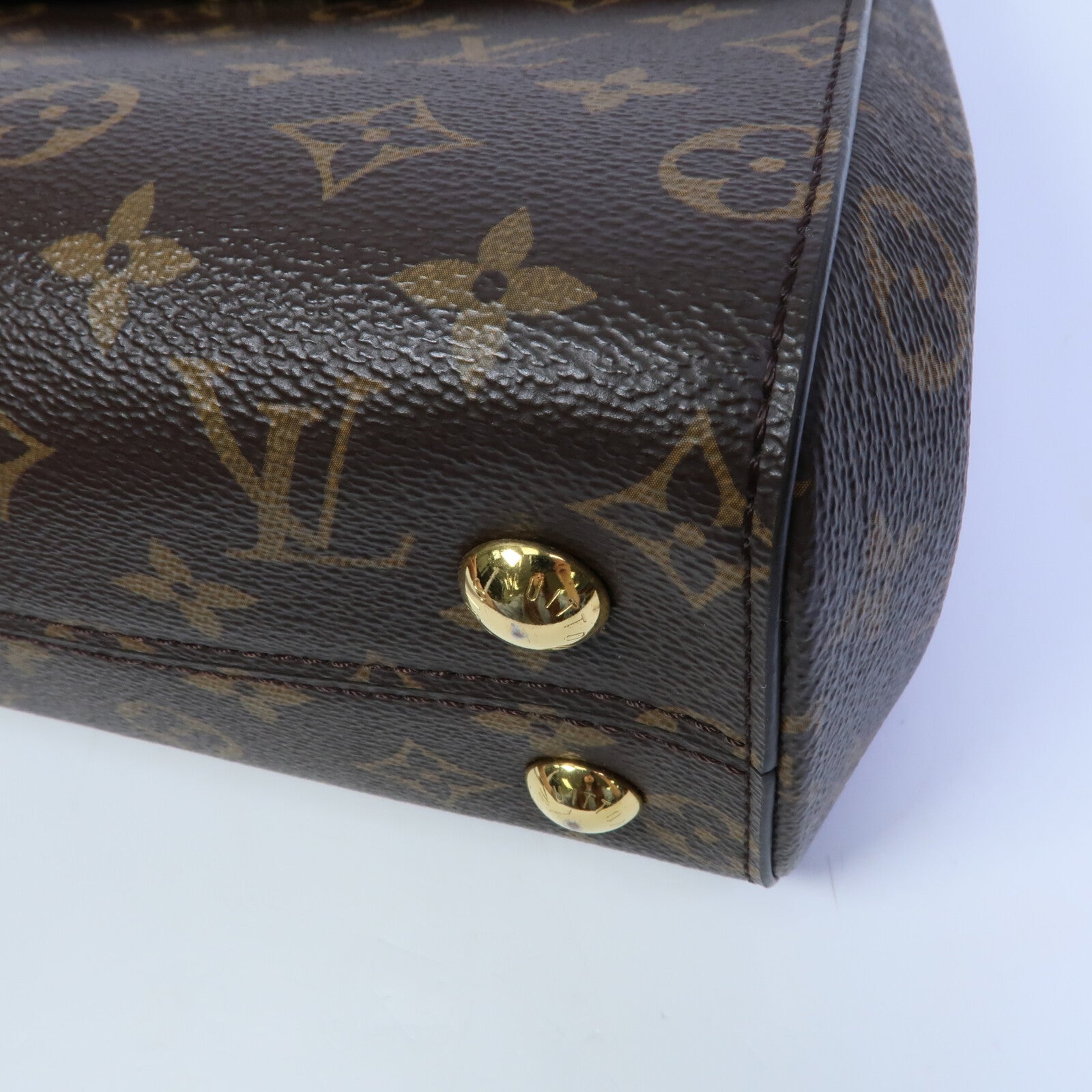LOUIS VUITTON Monogram Cluny BB手挽肩背兩用袋