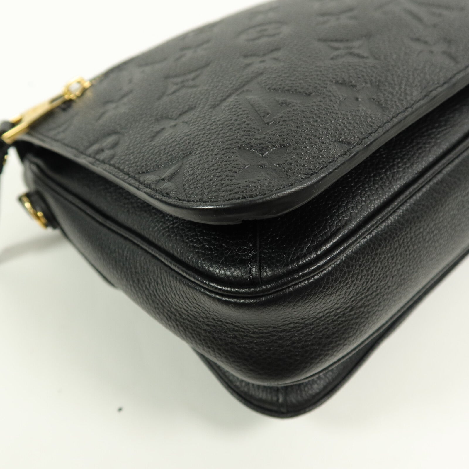 LOUIS VUITTON Monogram Empreinte Pochette Metis手挽肩背兩用袋