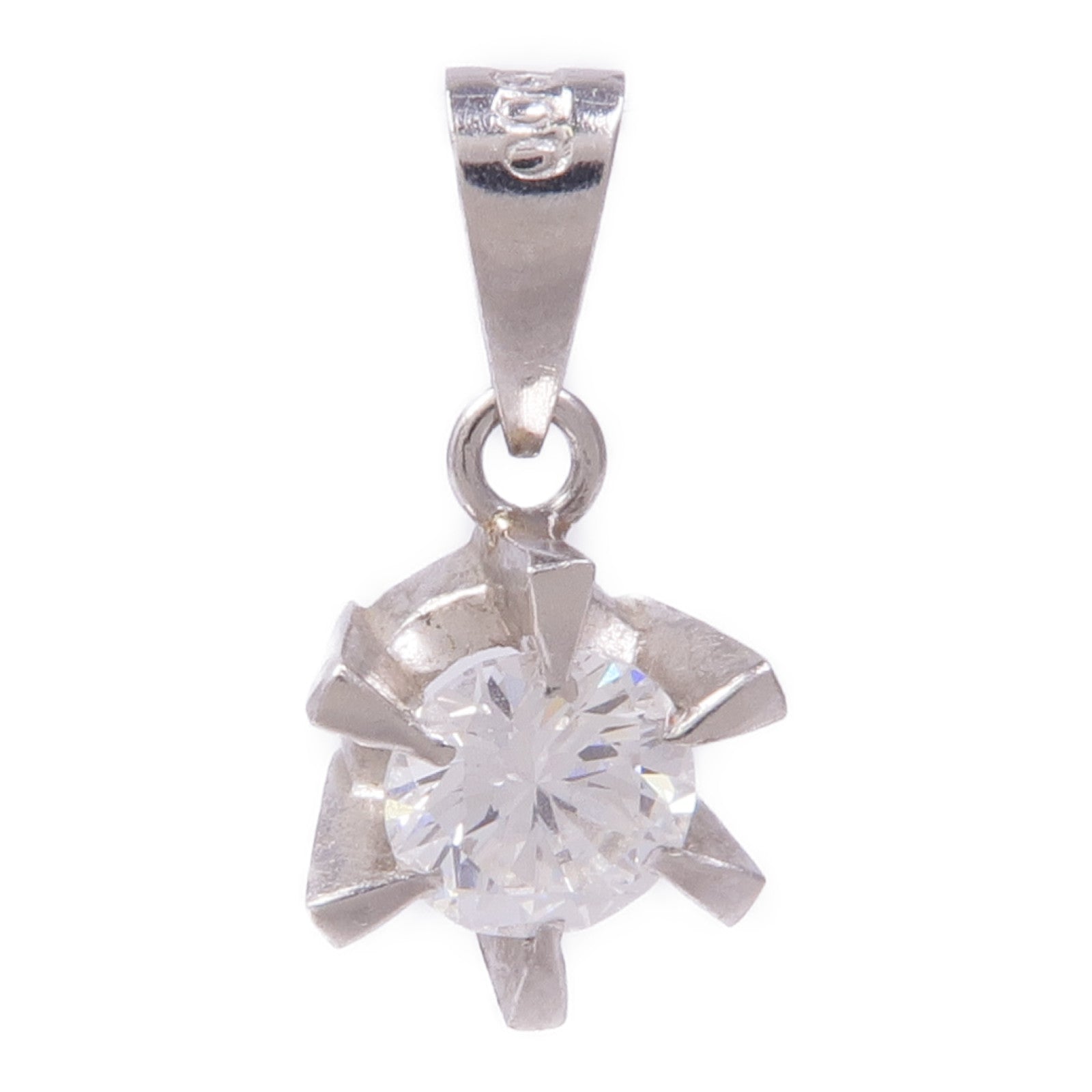 JEWELRY PT900鉑金Pendant Top鑽石吊墜