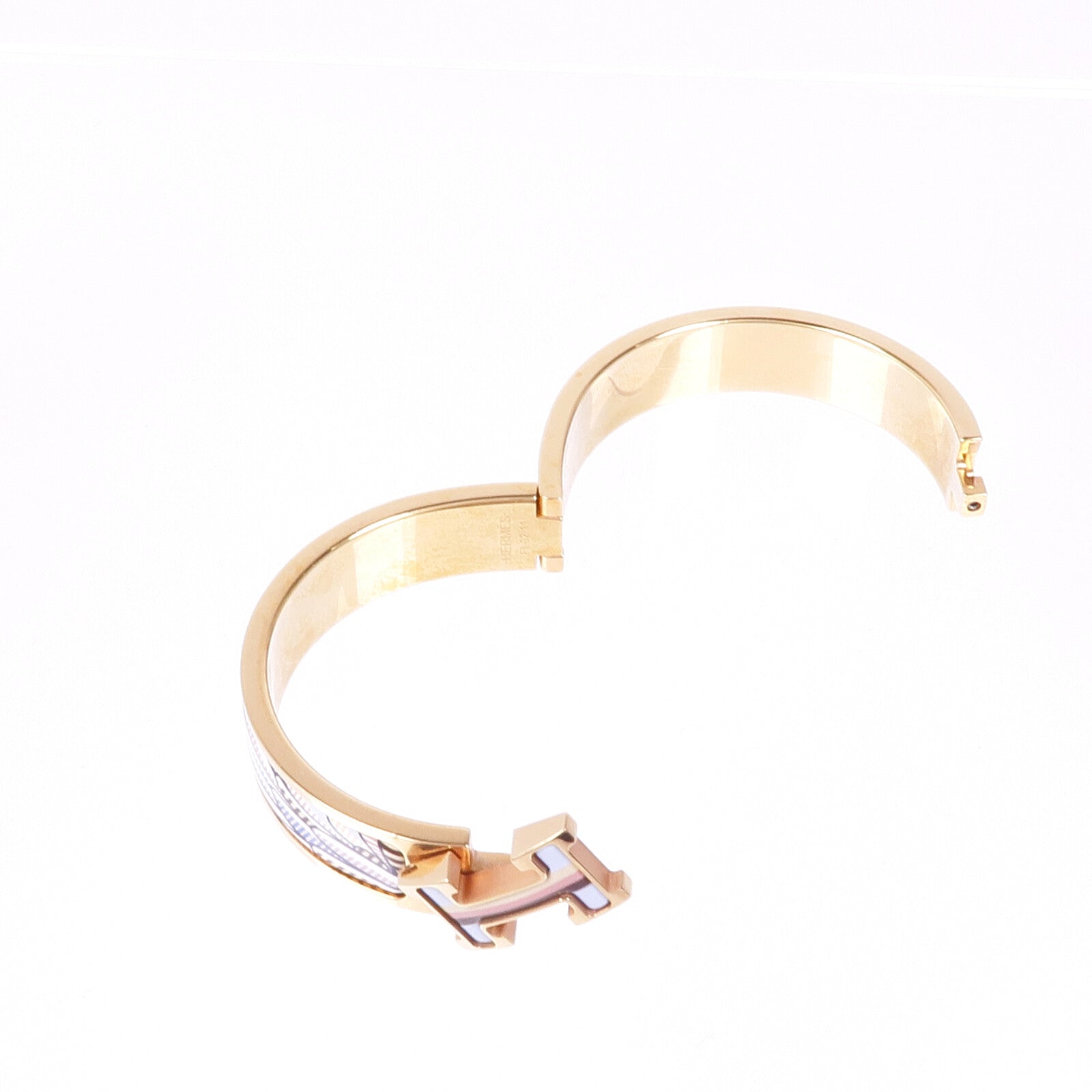 HERMES 金屬/琺瑯Clic H手鐲