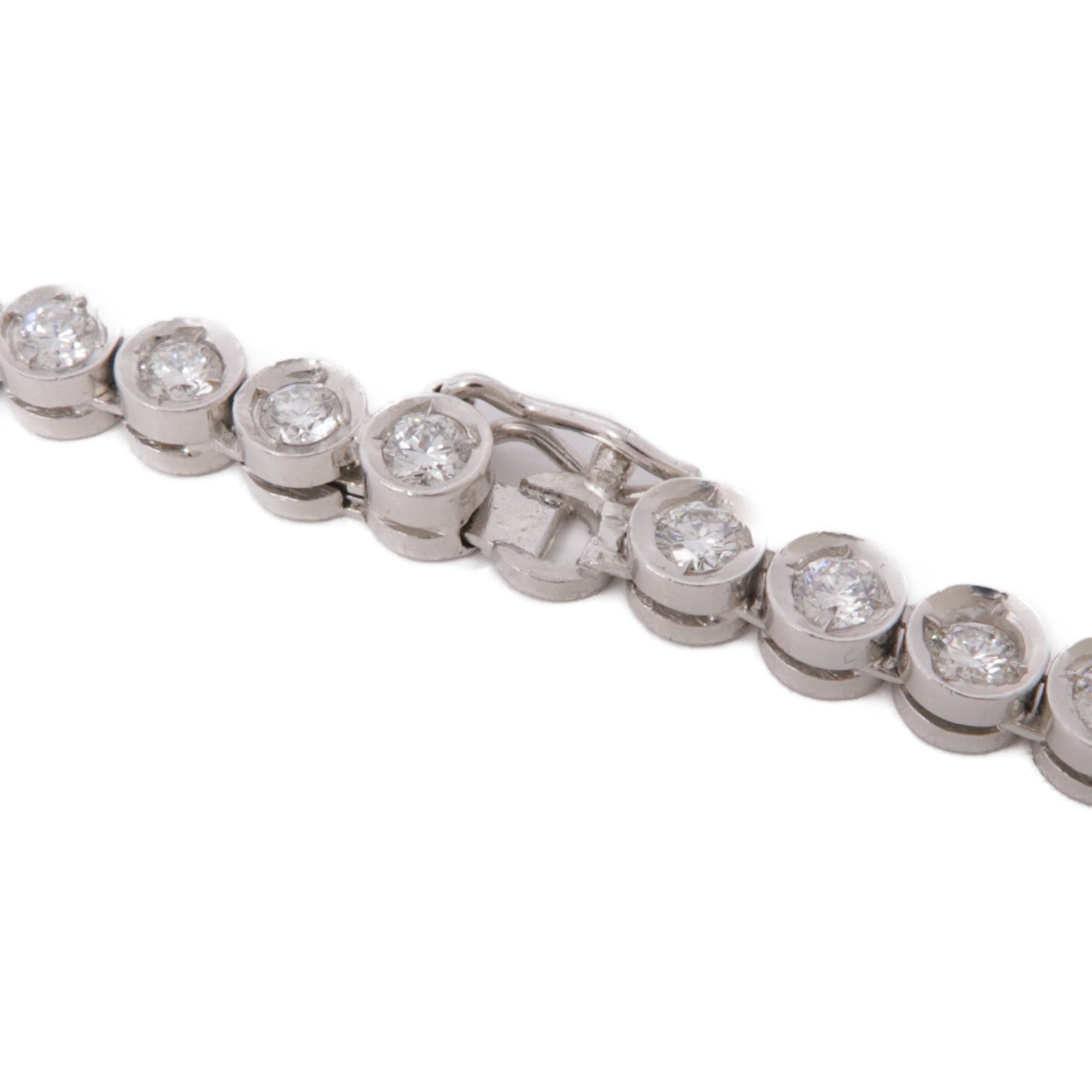 JEWELRY 【激減優惠】18K白金Diamond Necklace鑽石項鍊