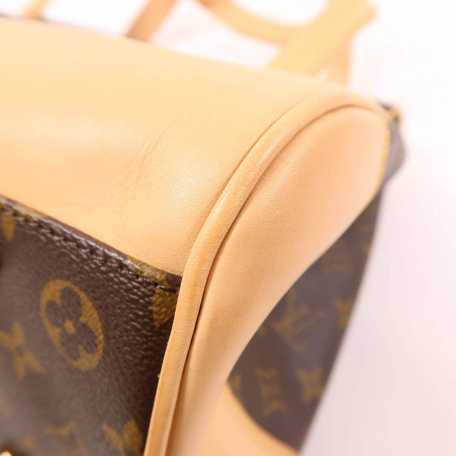 LOUIS VUITTON LV GHW Beverly GM Shoulder Bag M40120 Monogram Brown