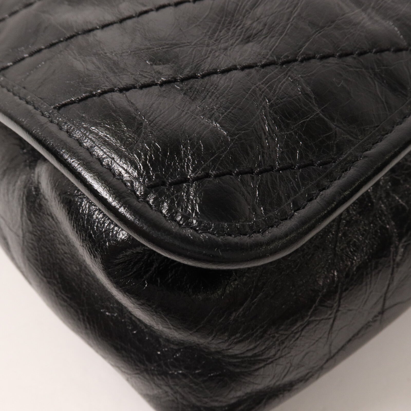 SAINT LAURENT 牛皮皮革Niki Bag Medium鏈帶肩背袋