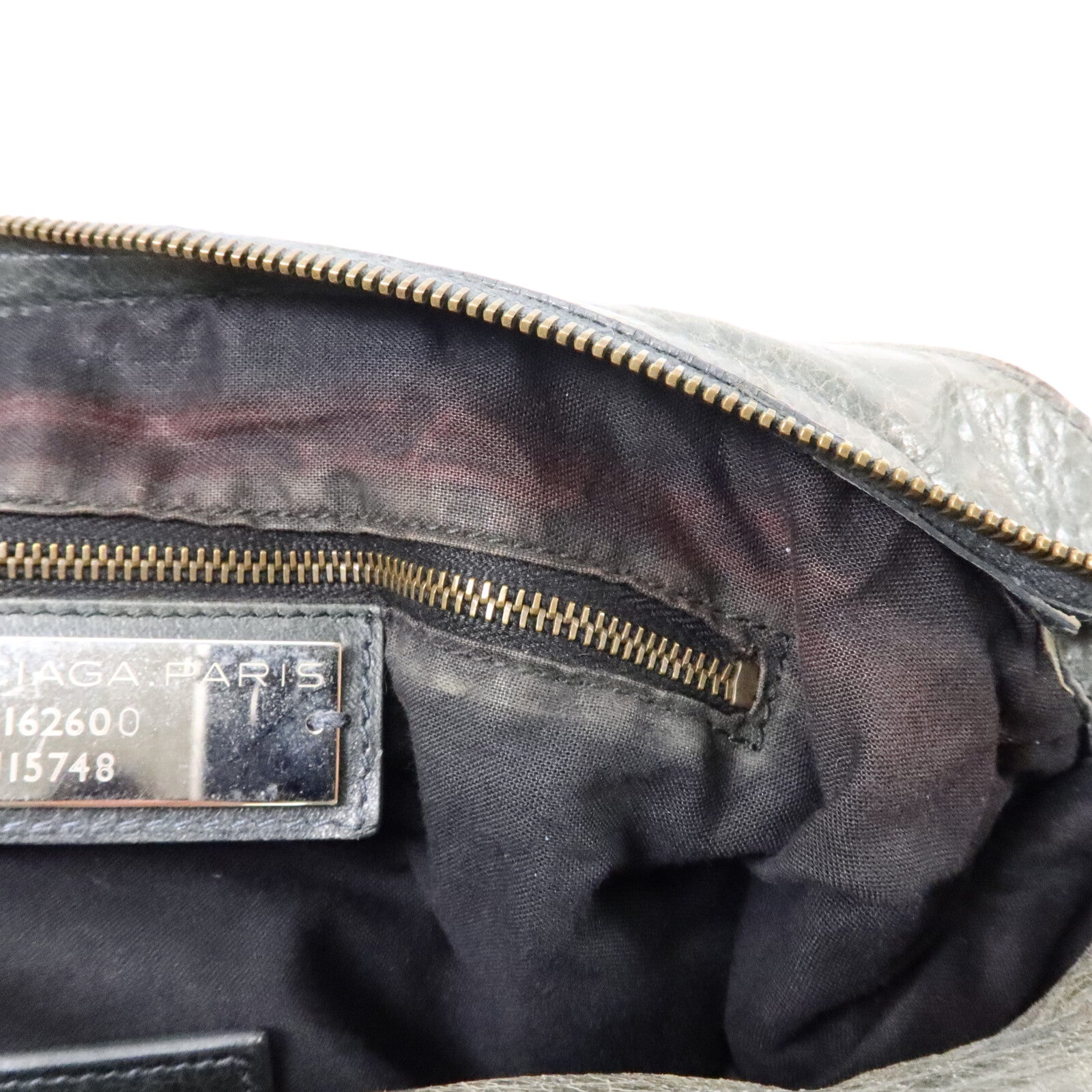 BALENCIAGA 牛皮皮革City Bag手挽肩背兩用袋