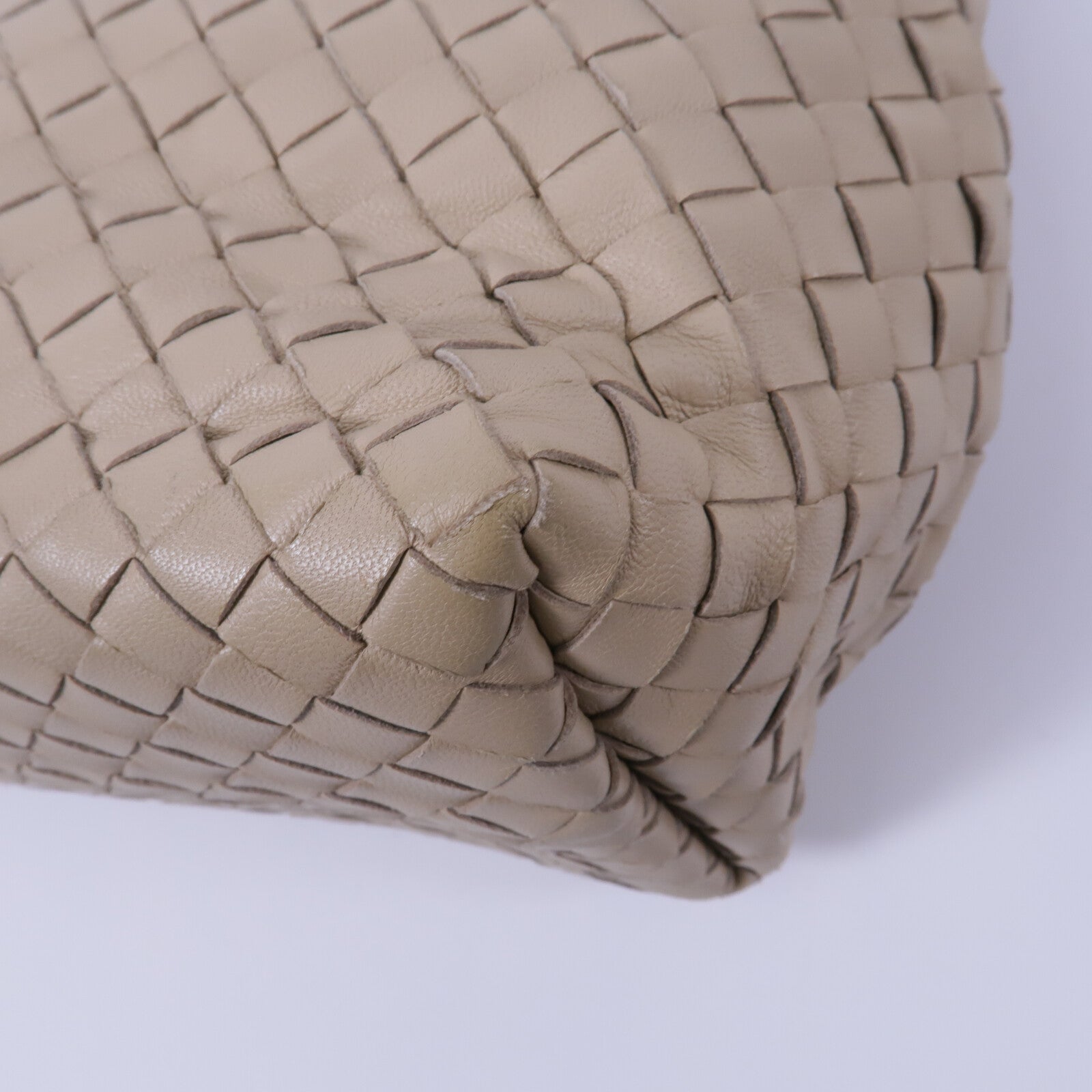 BOTTEGA VENETA 羊皮皮革Intrecciato手挽袋
