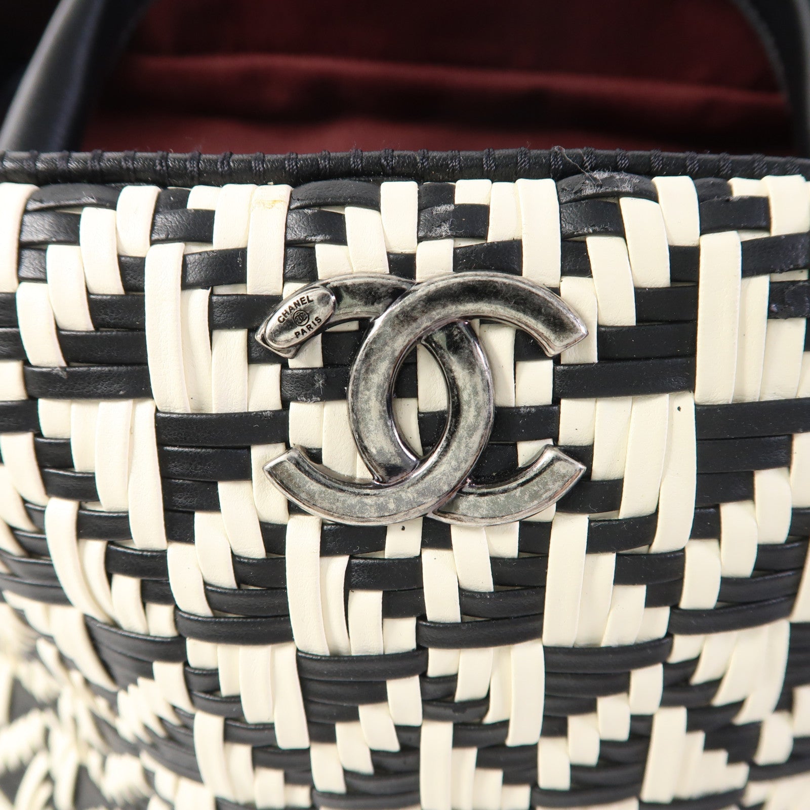 CHANEL 牛皮皮革2 Way Shoulder Bag手挽肩背兩用袋