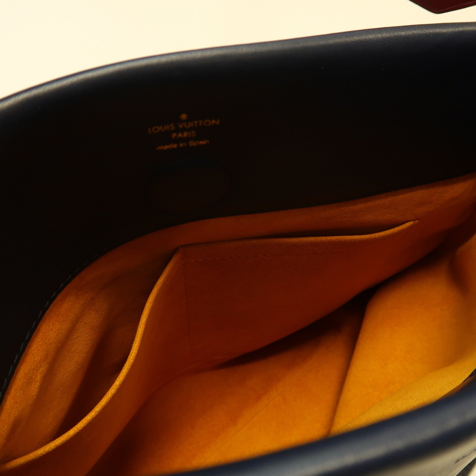 LOUIS VUITTON Monogram Tuileries Besace金扣手挽肩背兩用袋啡色/黑色