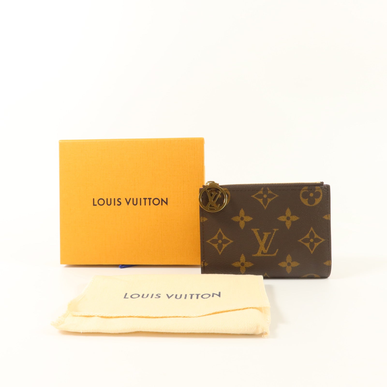 LOUIS VUITTON Monogram Lisa錢包