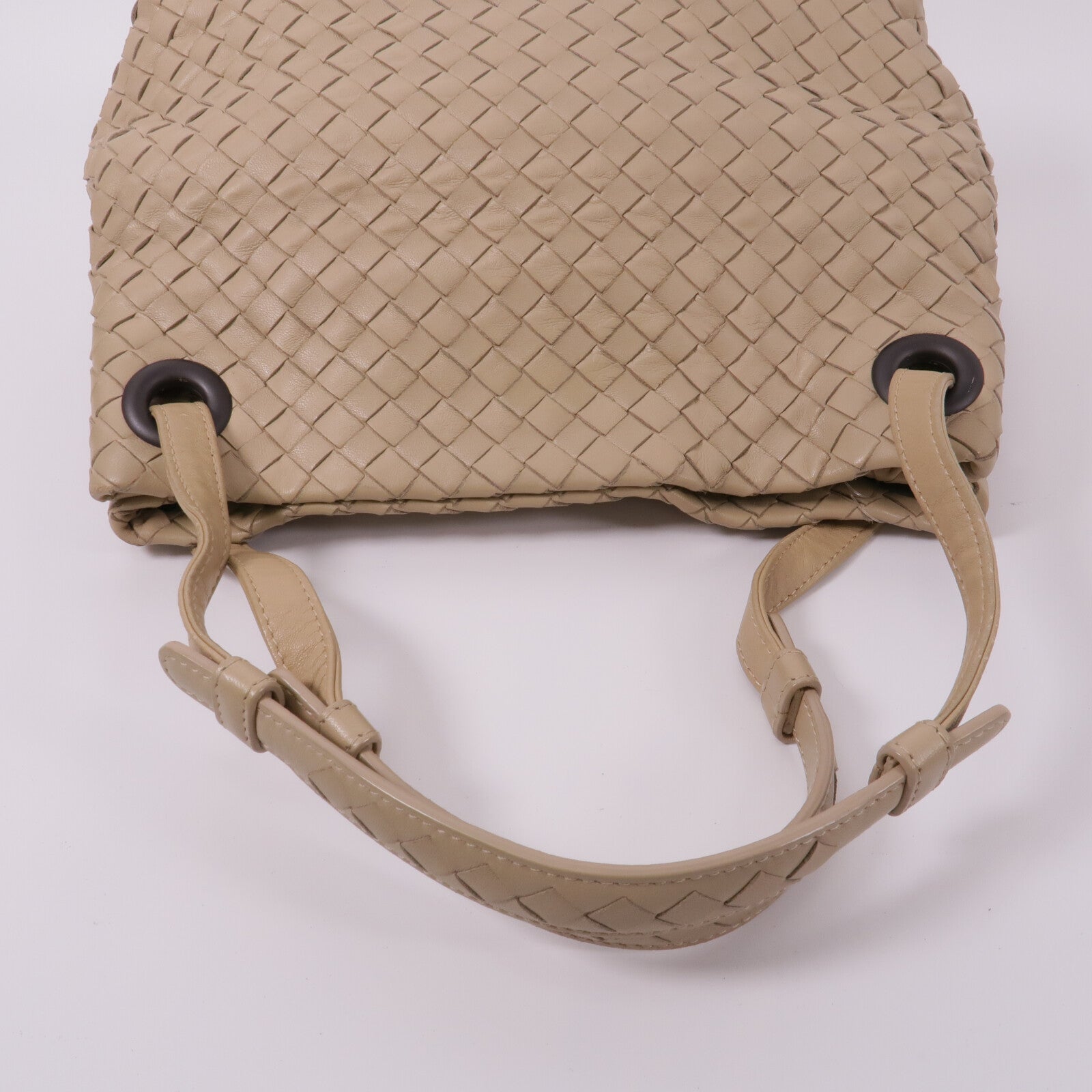 BOTTEGA VENETA 羊皮皮革Intrecciato手挽袋