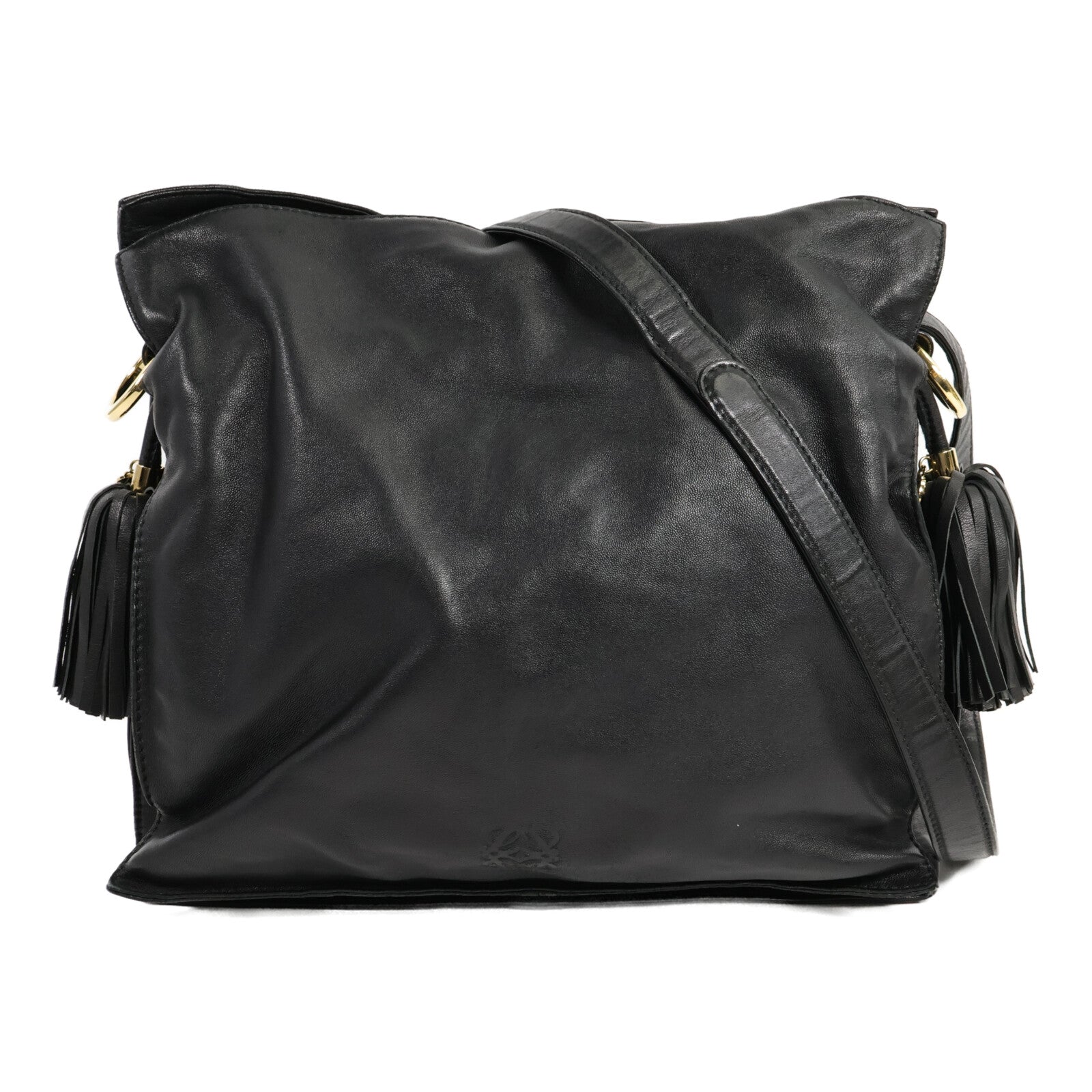 LOEWE 羊皮皮革Flamenco肩背袋
