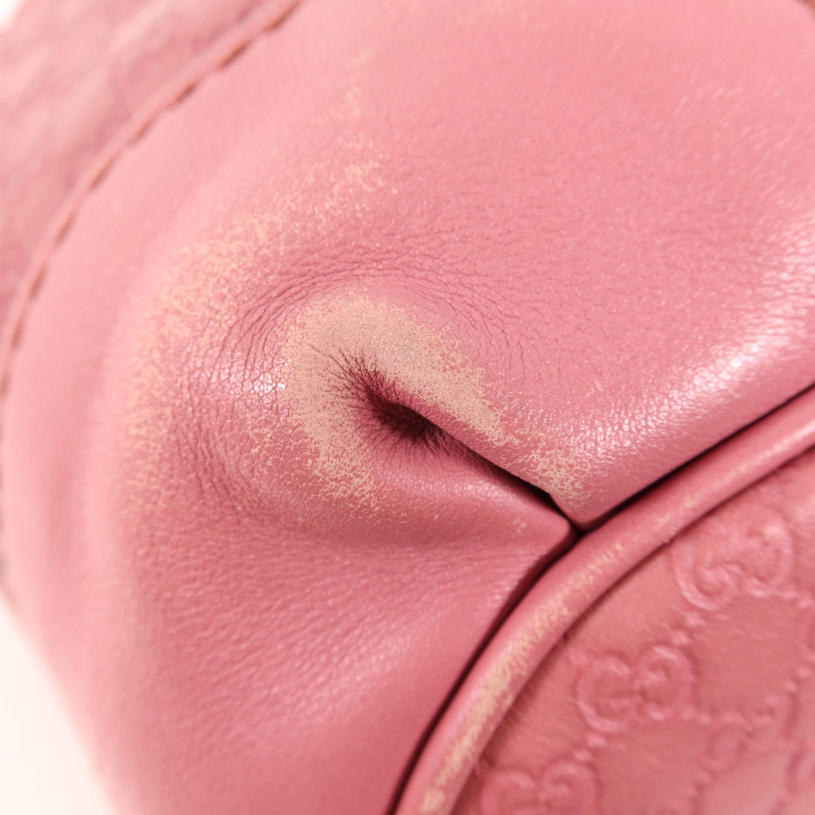 GUCCI 牛皮皮革Sukey Guccissima金扣手挽肩背兩用袋