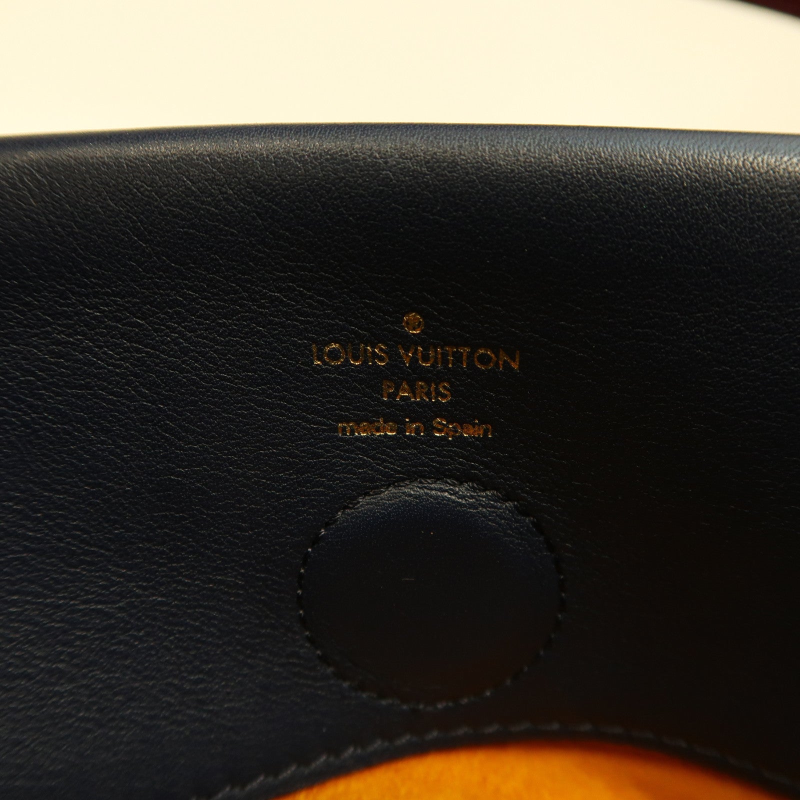 LOUIS VUITTON Monogram Tuileries Besace金扣手挽肩背兩用袋啡色/黑色