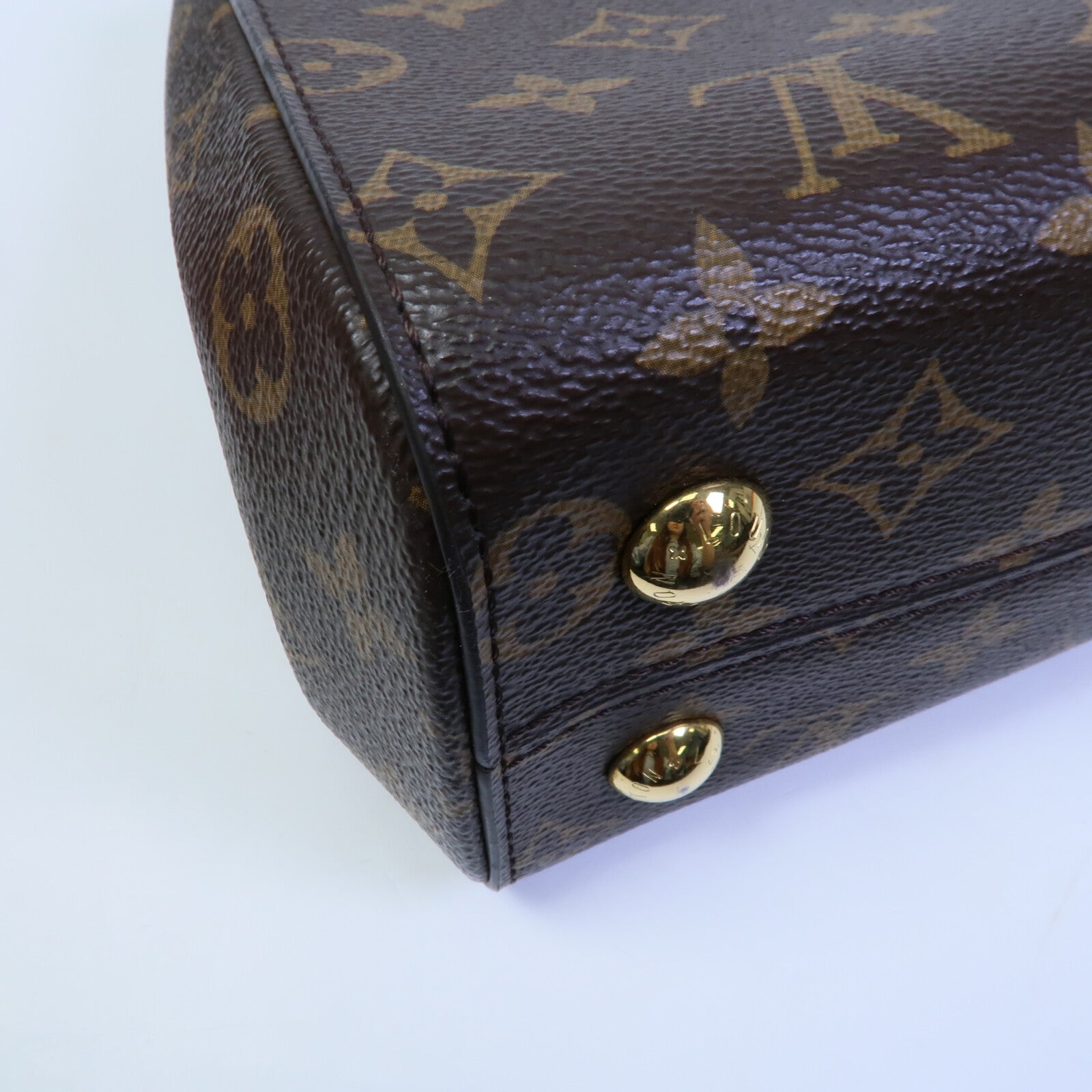LOUIS VUITTON Monogram Cluny BB手挽肩背兩用袋