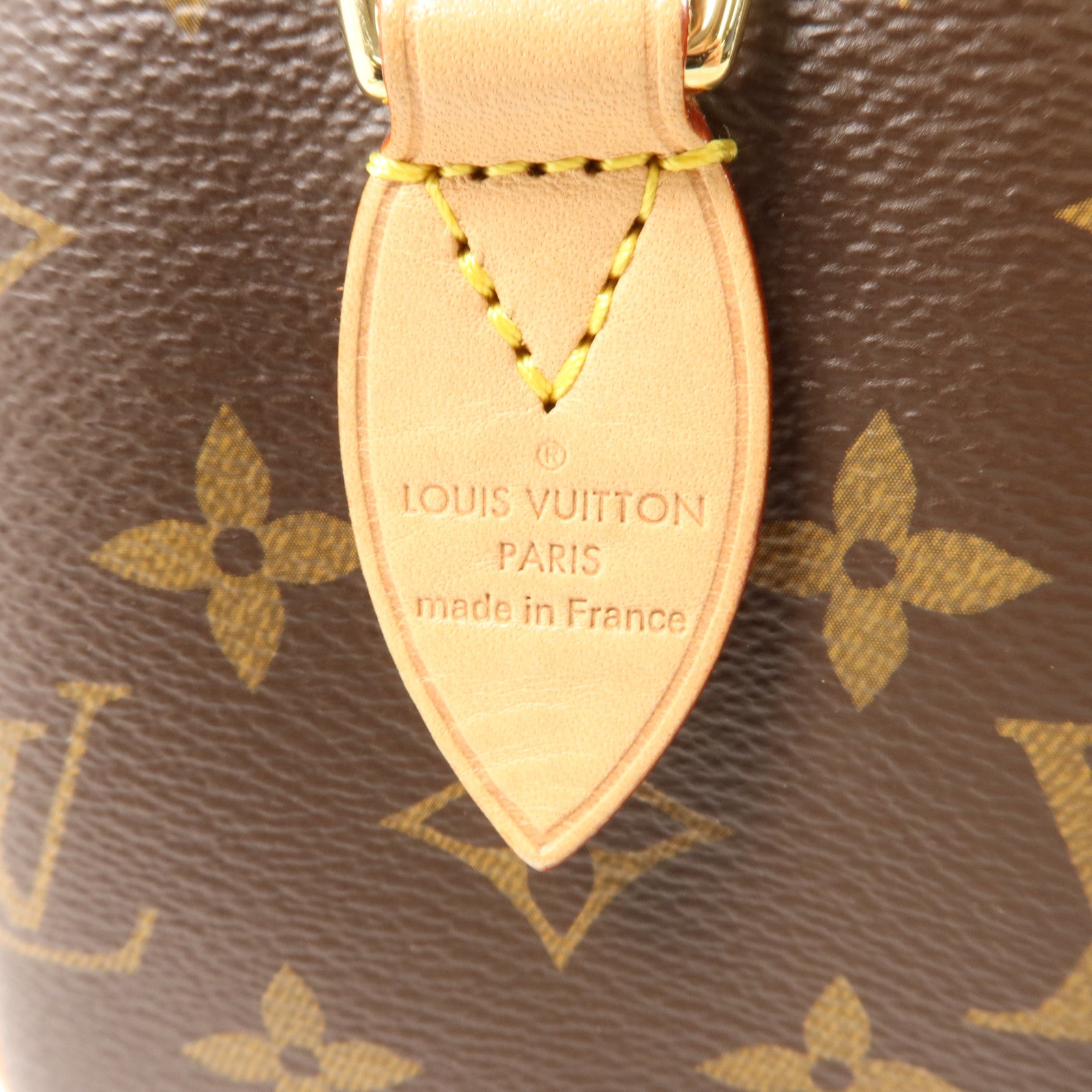 LOUIS VUITTON Monogram Speedy Bandouliere 20金扣手挽肩背兩用袋