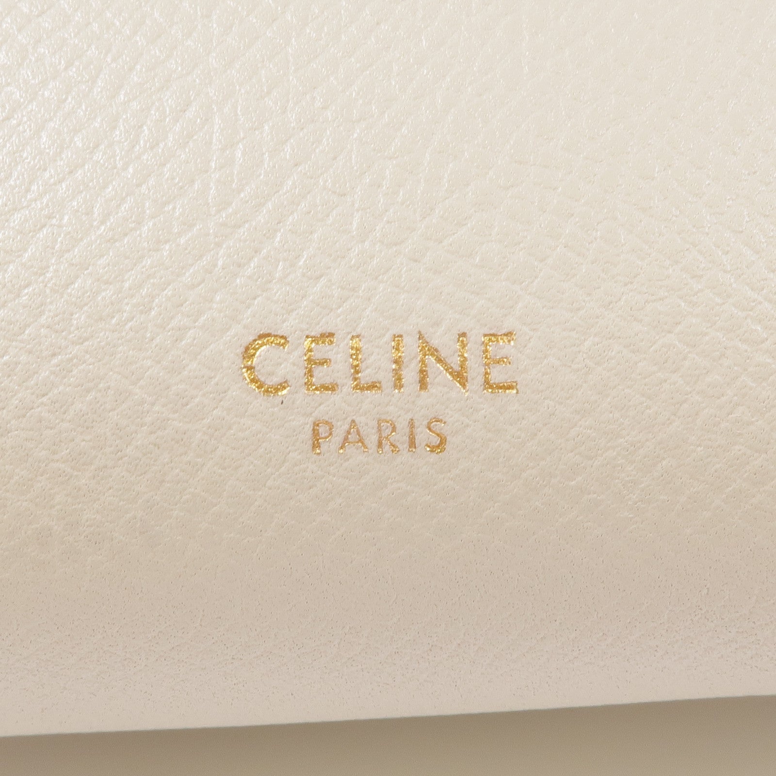 CELINE 牛皮皮革Nano Belt Bag金扣手挽肩背兩用袋
