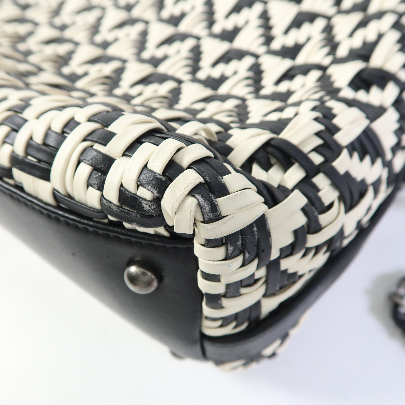 CHANEL 牛皮皮革2 Way Shoulder Bag手挽肩背兩用袋