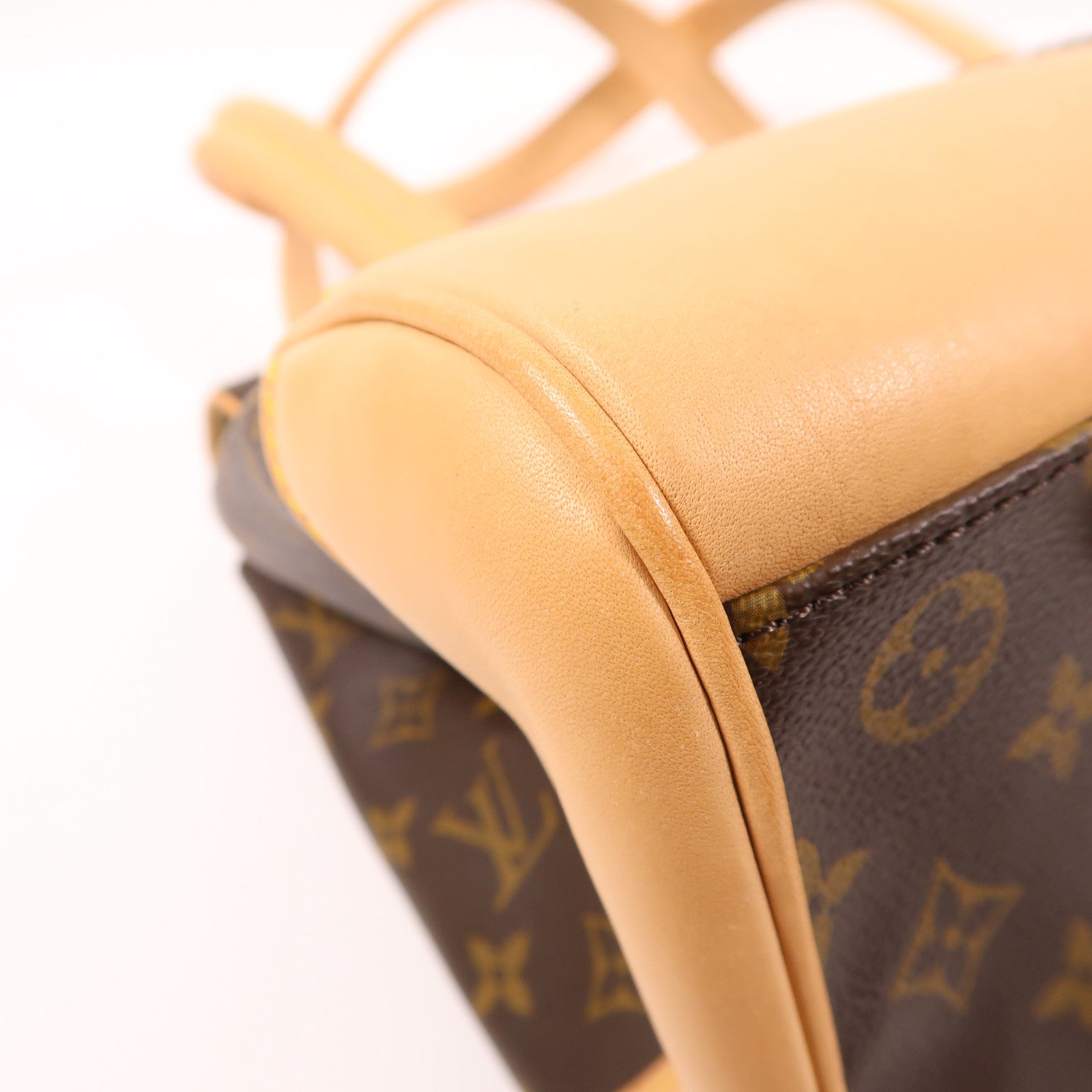 LOUIS VUITTON LV GHW Beverly GM Shoulder Bag M40120 Monogram Brown