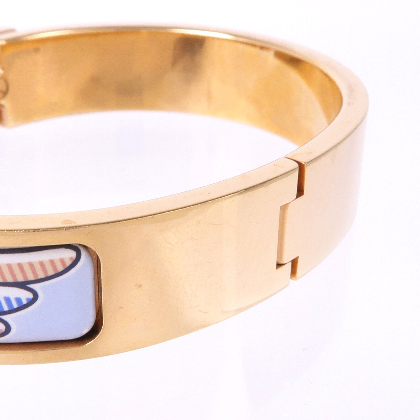 HERMES 金屬/琺瑯Clic H手鐲