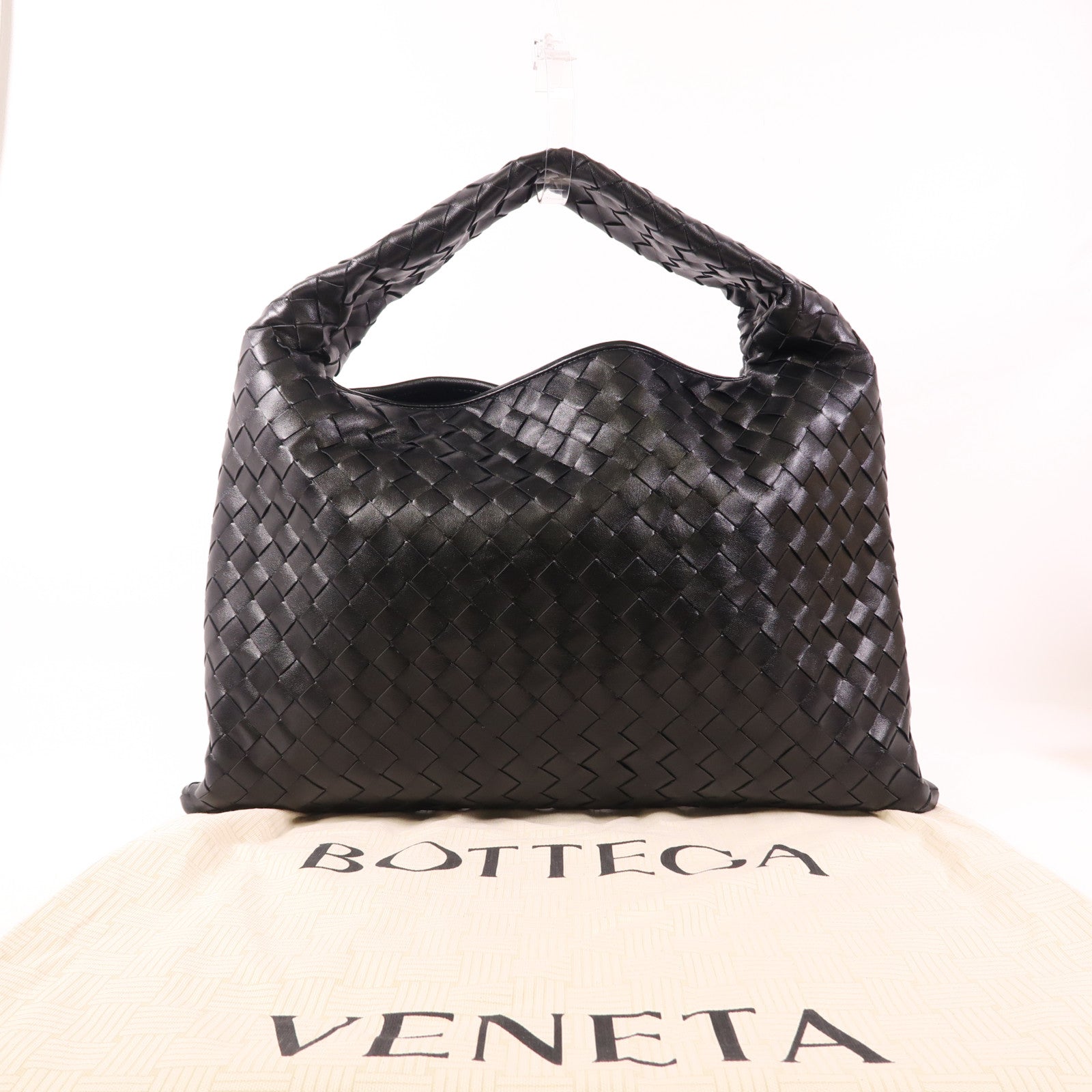 BOTTEGA VENETA 牛皮皮革Hop Bag手挽袋