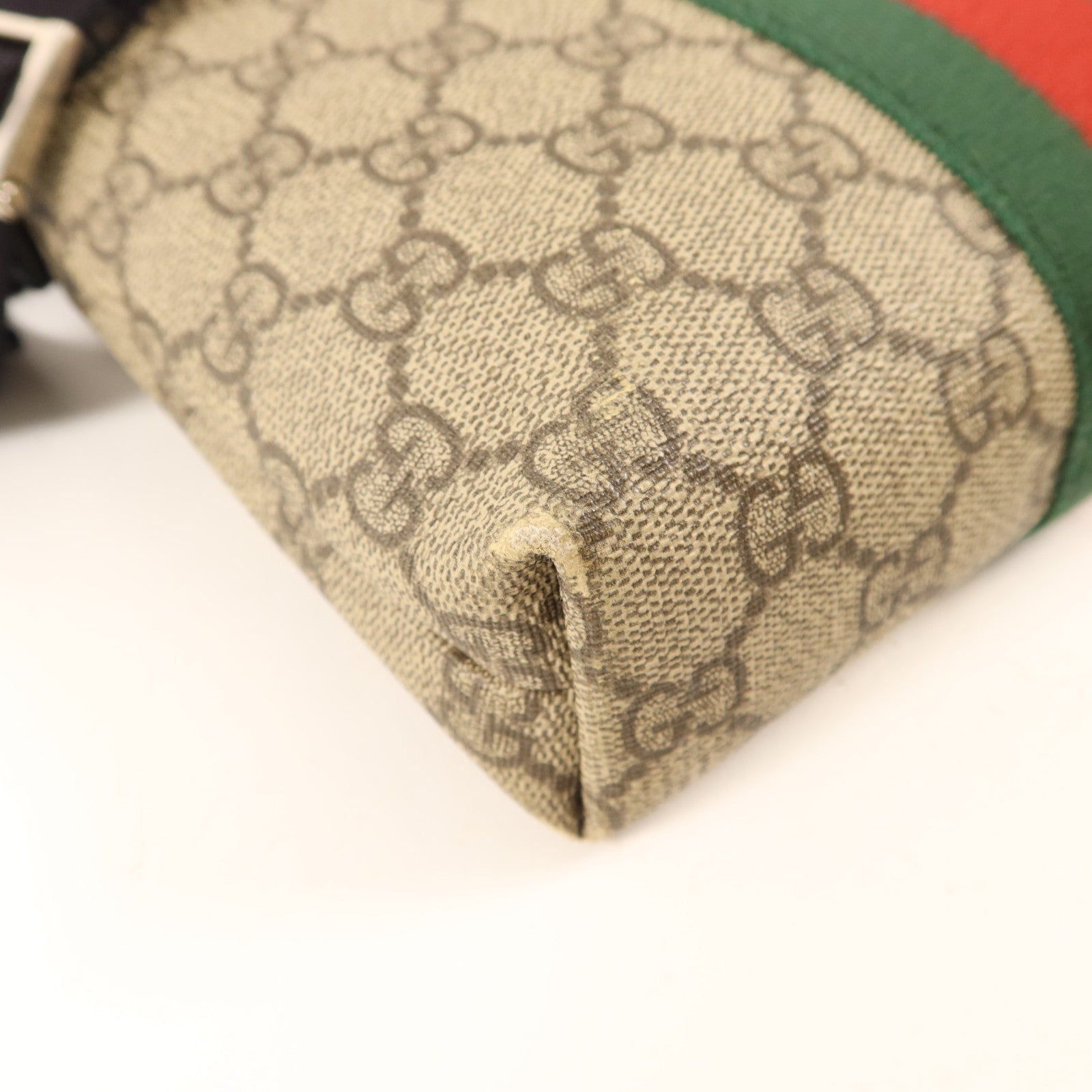 GUCCI 塗層帆布Ophidia GG Supreme