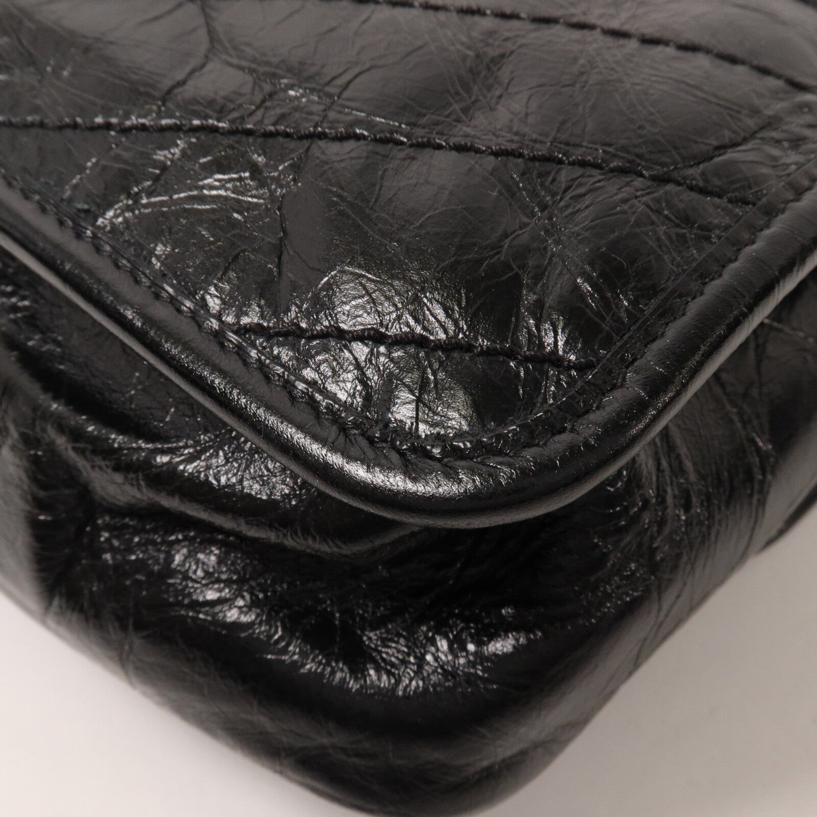 SAINT LAURENT 牛皮皮革Niki Bag Medium鏈帶肩背袋