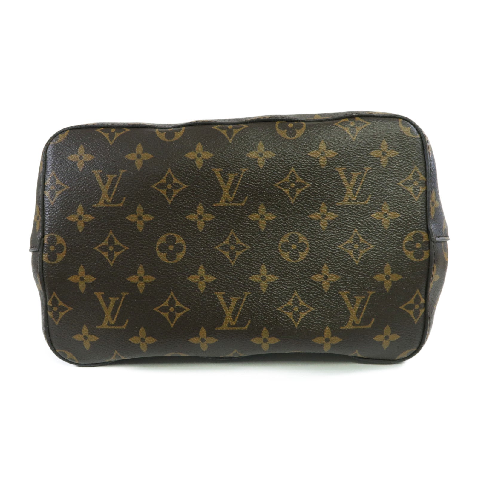 LOUIS VUITTON 【激減優惠】Monogram NeoNoe MM金扣肩背袋啡色/粉紅色