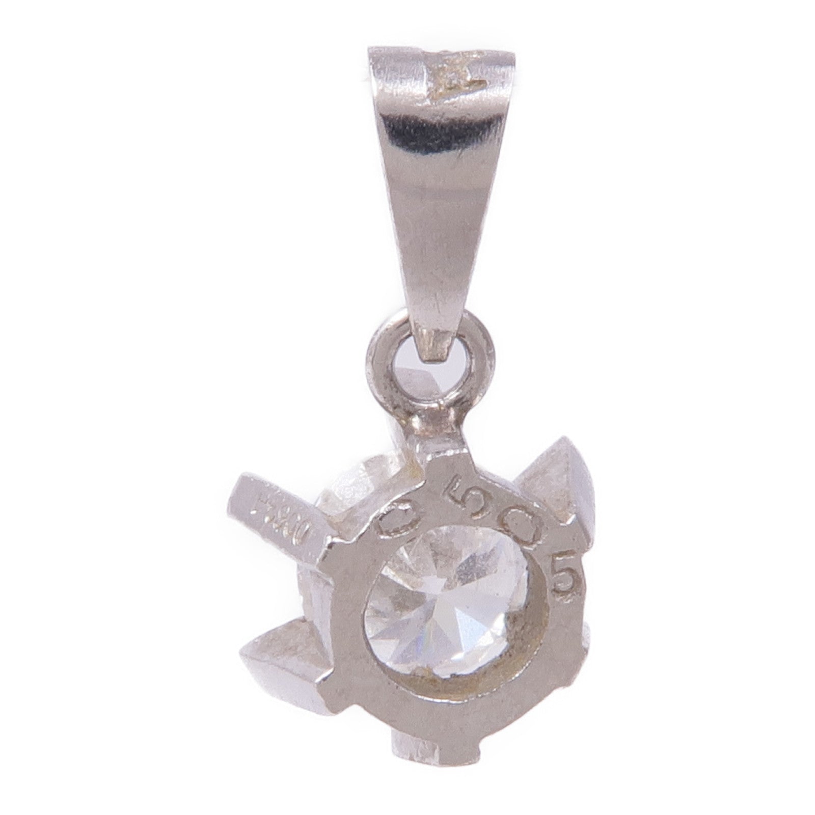 JEWELRY PT900鉑金Pendant Top鑽石吊墜