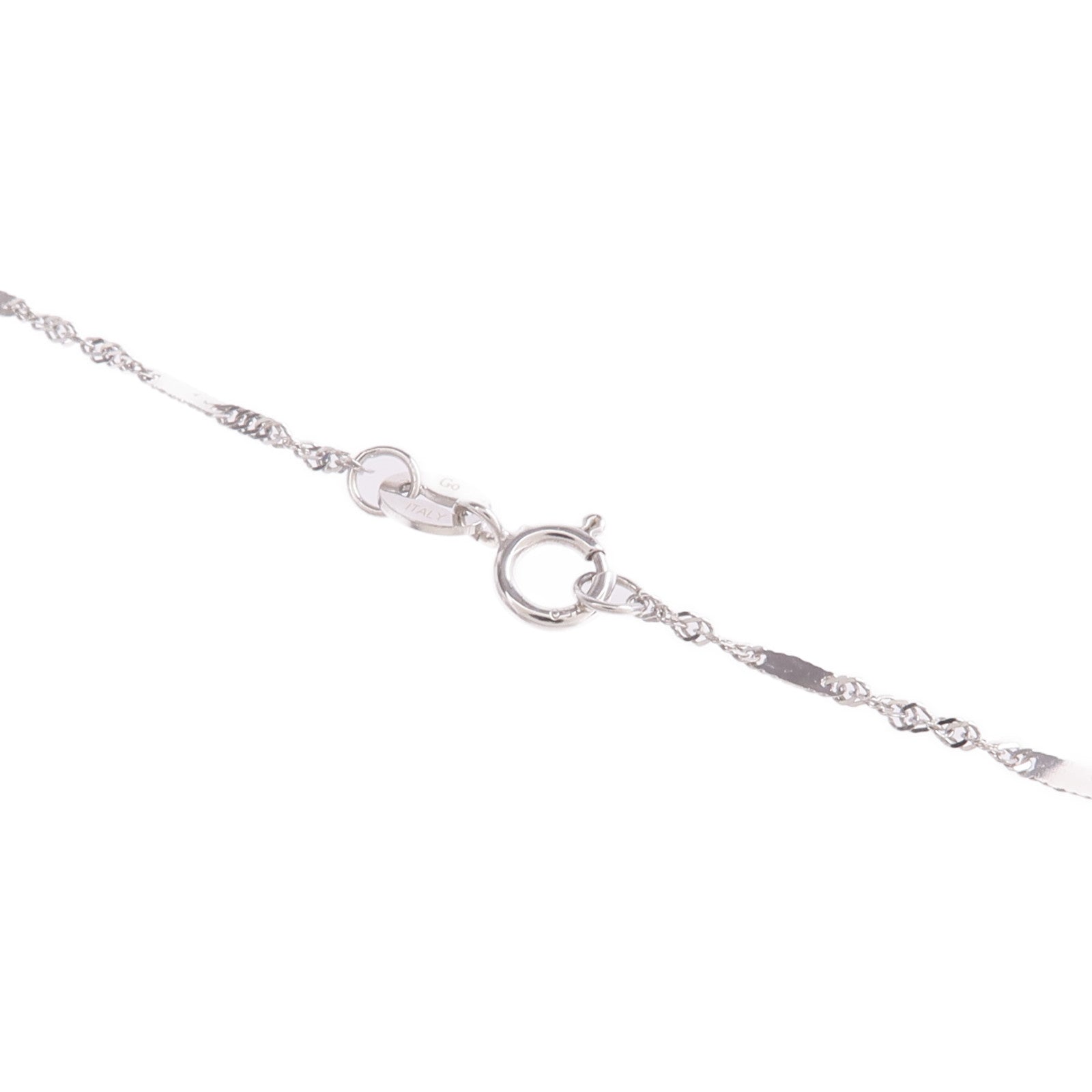 JEWELRY 18K白金/玫瑰金Pearl Diamond Necklace珍珠/鑽石項鍊