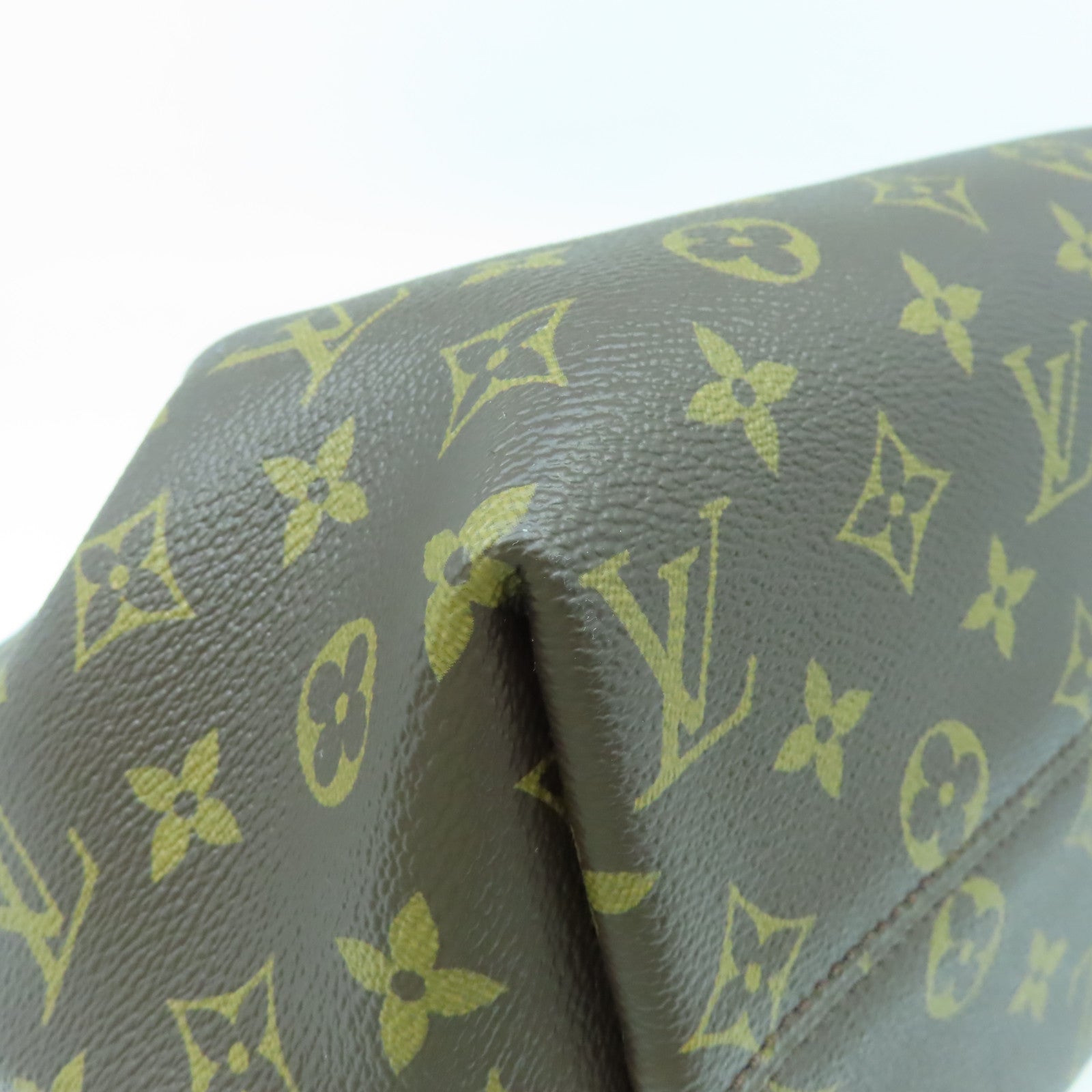 LOUIS VUITTON Monogram Turenne MM金扣手挽肩背兩用袋啡色