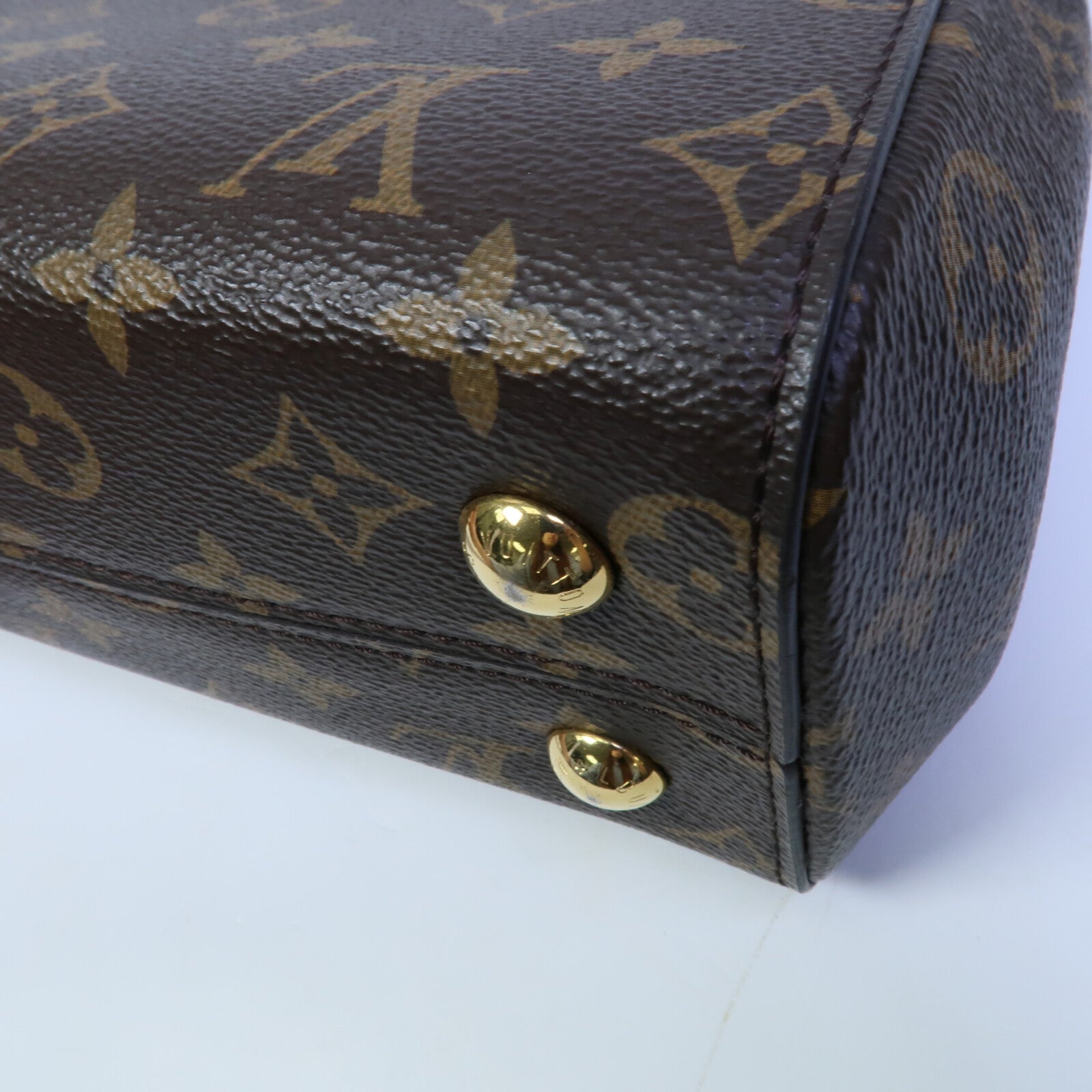 LOUIS VUITTON Monogram Cluny BB手挽肩背兩用袋