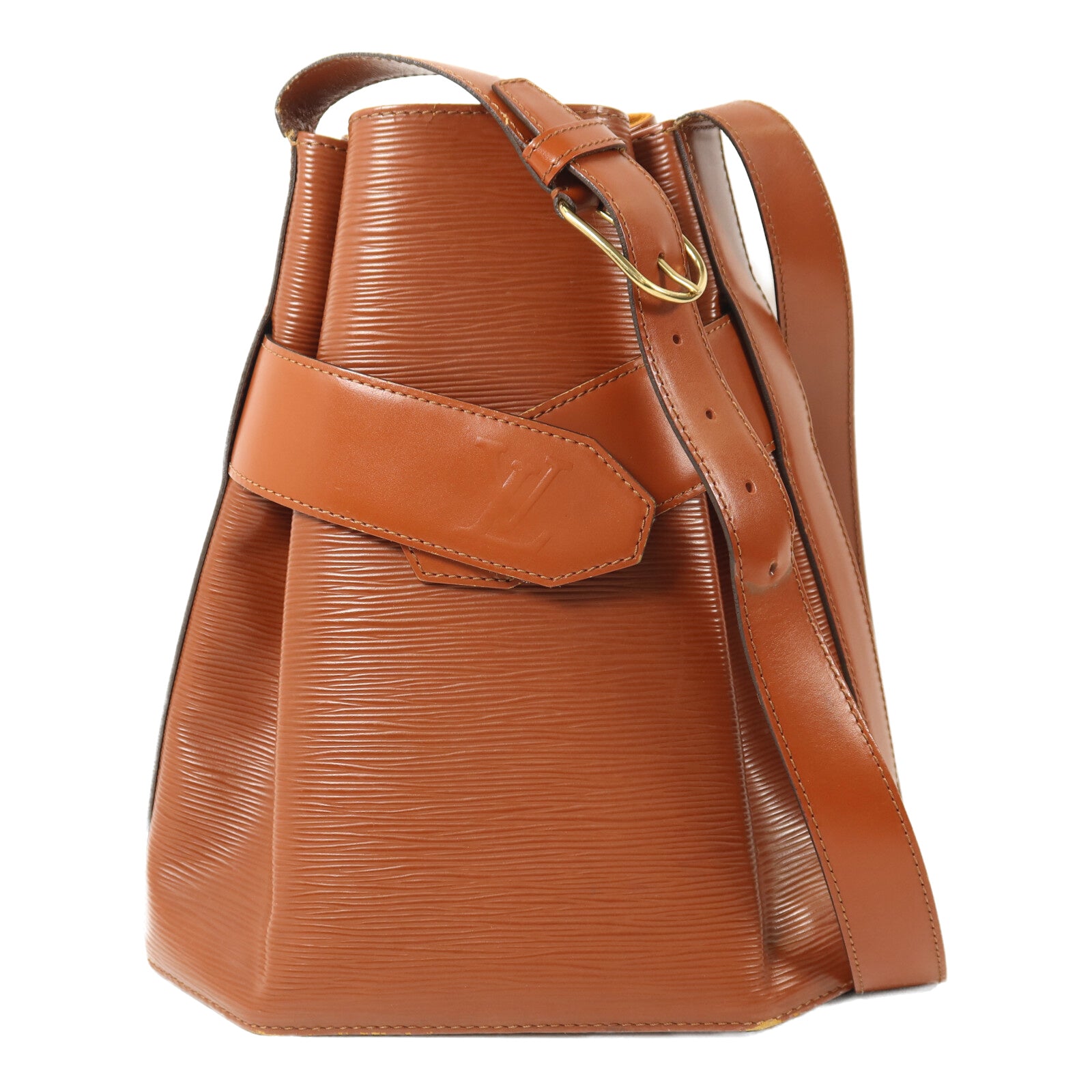LOUIS VUITTON Epi Sac De Paul金扣肩背袋