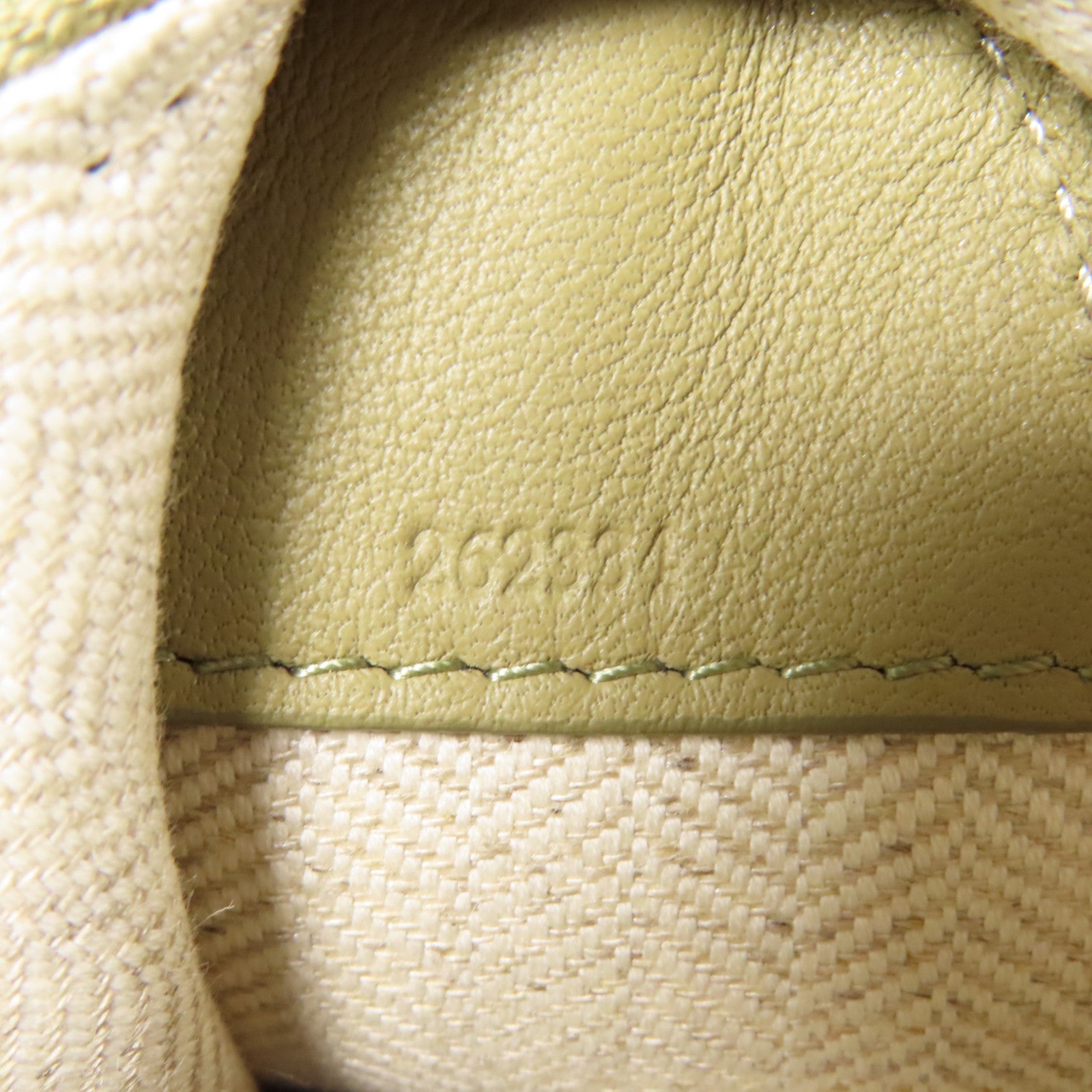 LOEWE 牛皮皮革Mini Hammock金扣手挽肩背兩用袋