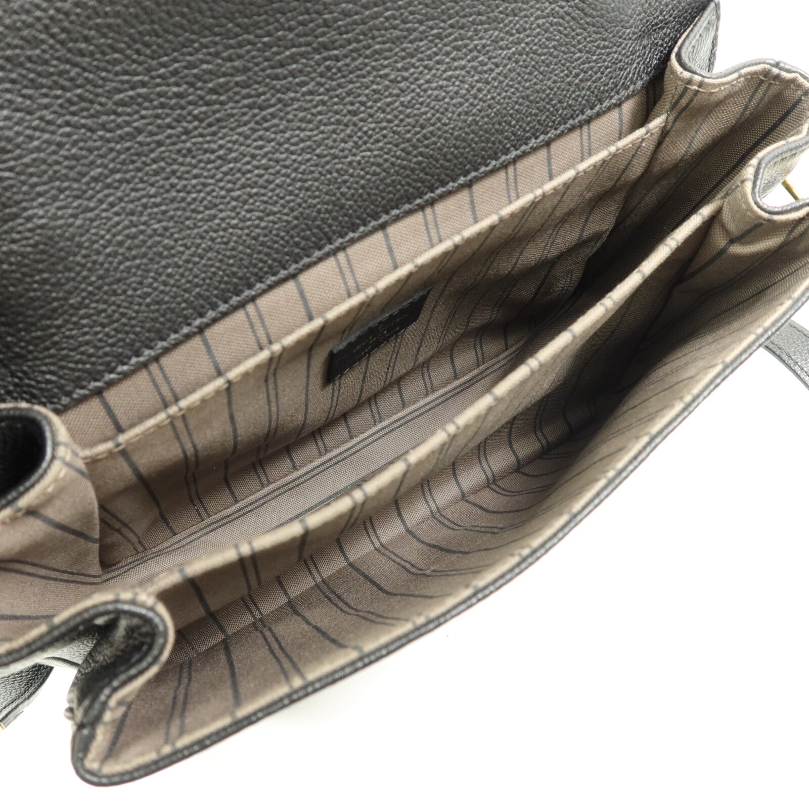 LOUIS VUITTON Monogram Empreinte Pochette Metis手挽肩背兩用袋