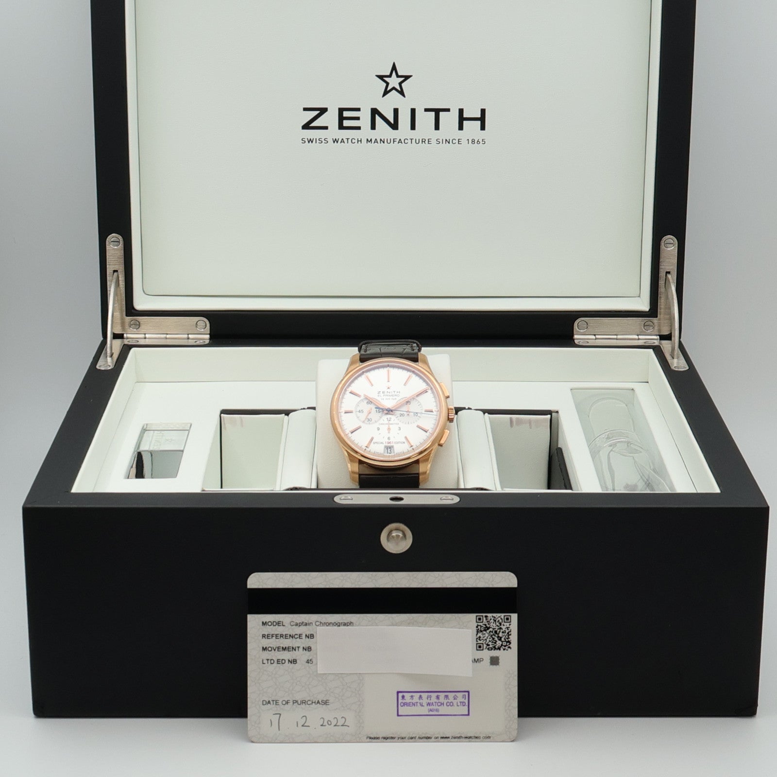 ZENITH Captain Chronograph 1961 18.2118.400