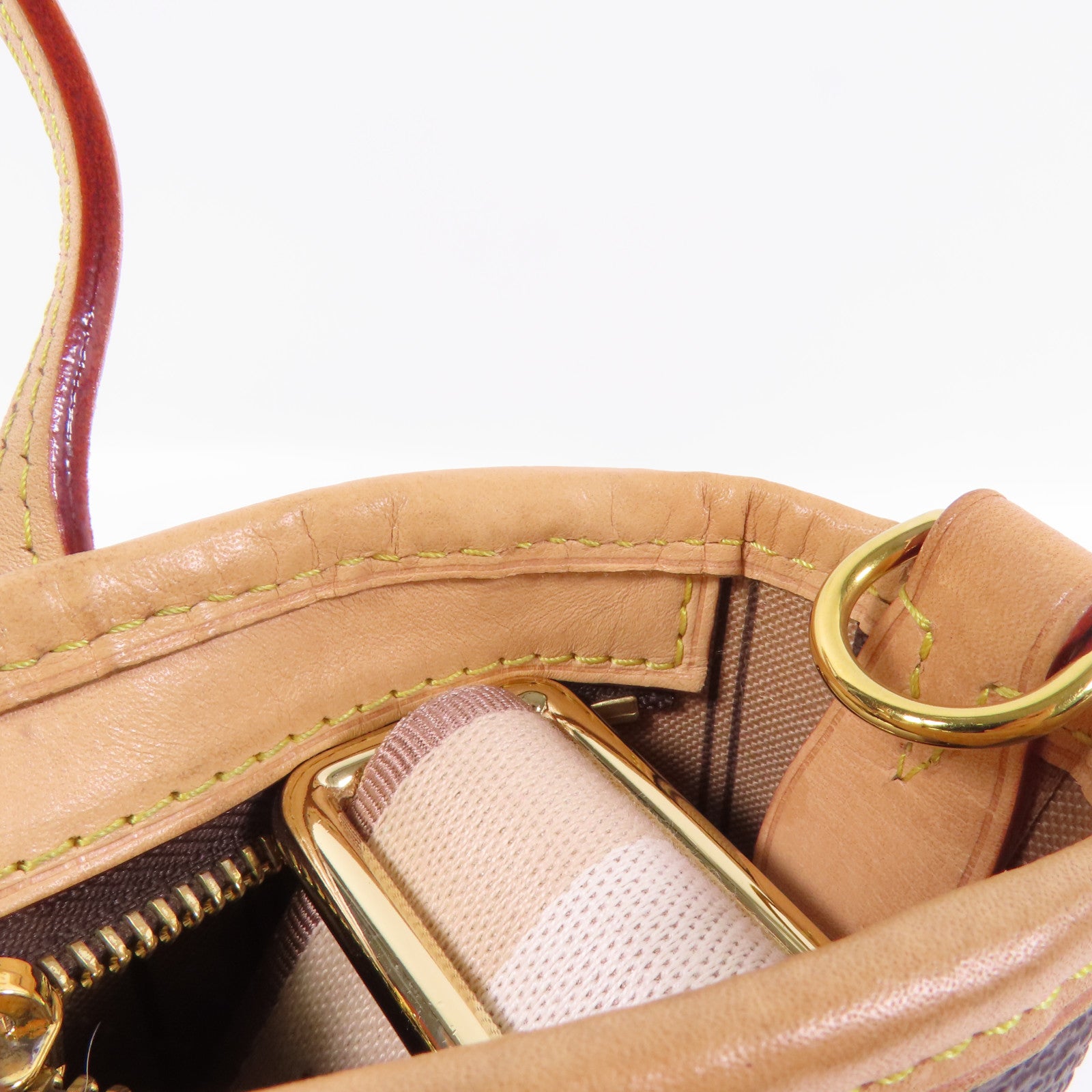 LOUIS VUITTON Monogram Neverfull BB金扣手挽肩背兩用袋