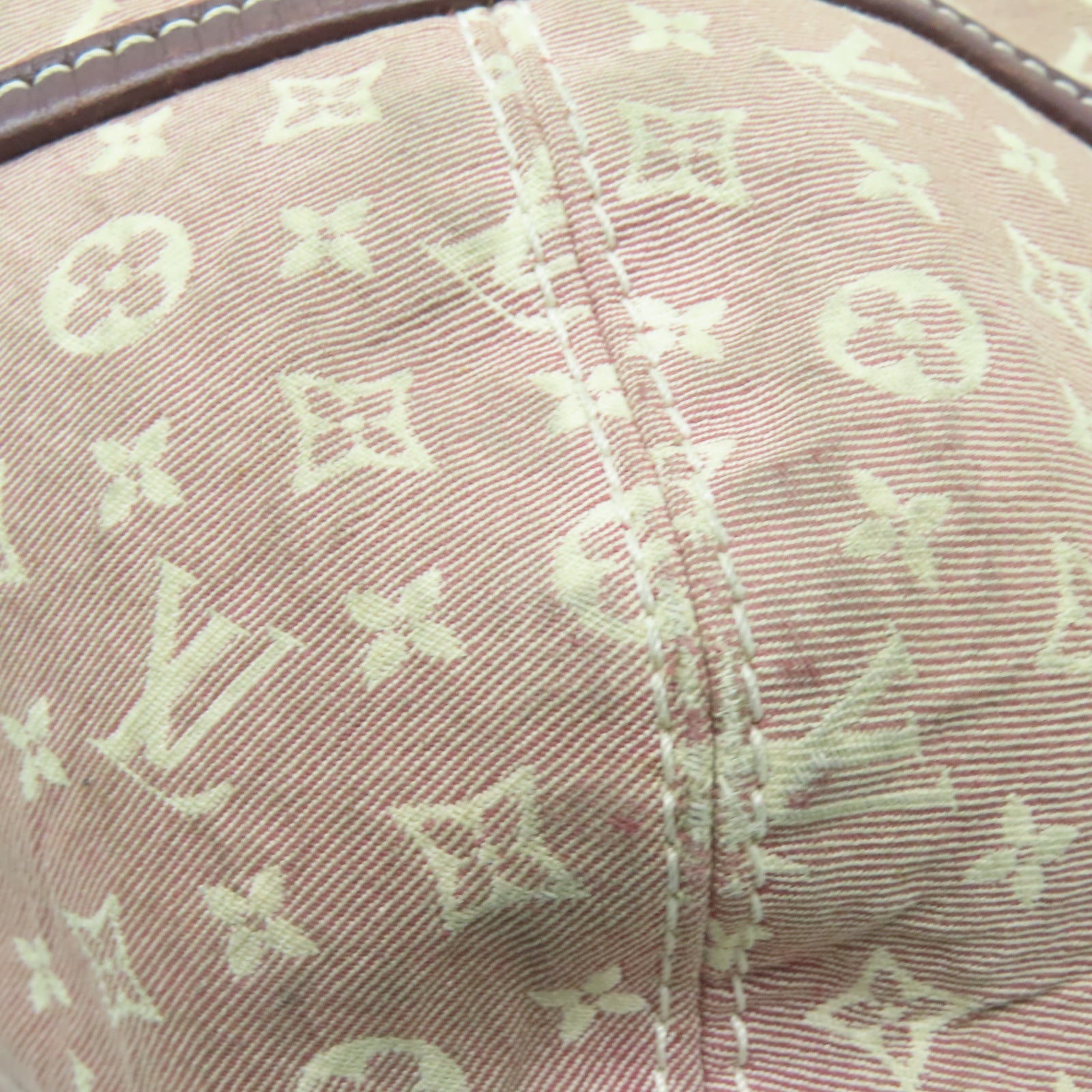 LOUIS VUITTON Monogram Idylle Elegie金扣手挽肩背两用袋红色