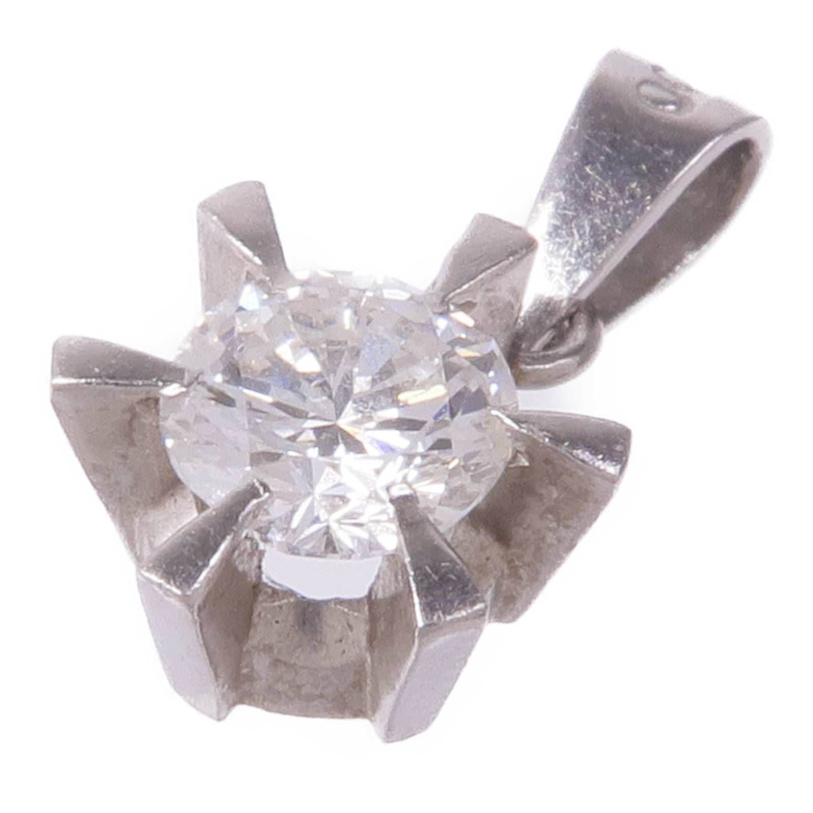 JEWELRY PT900鉑金Pendant Top鑽石吊墜